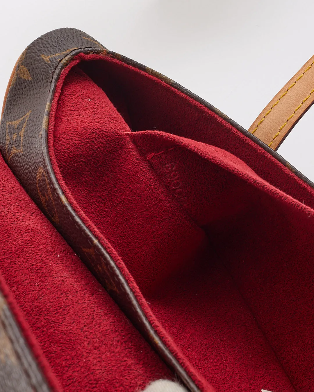 Louis Vuitton Monogram Canvas Sonatine Top Handle Bag