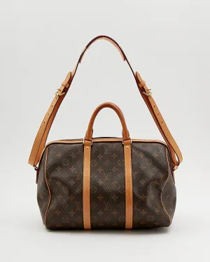 Louis Vuitton Monogram Canvas Top Handle Bag