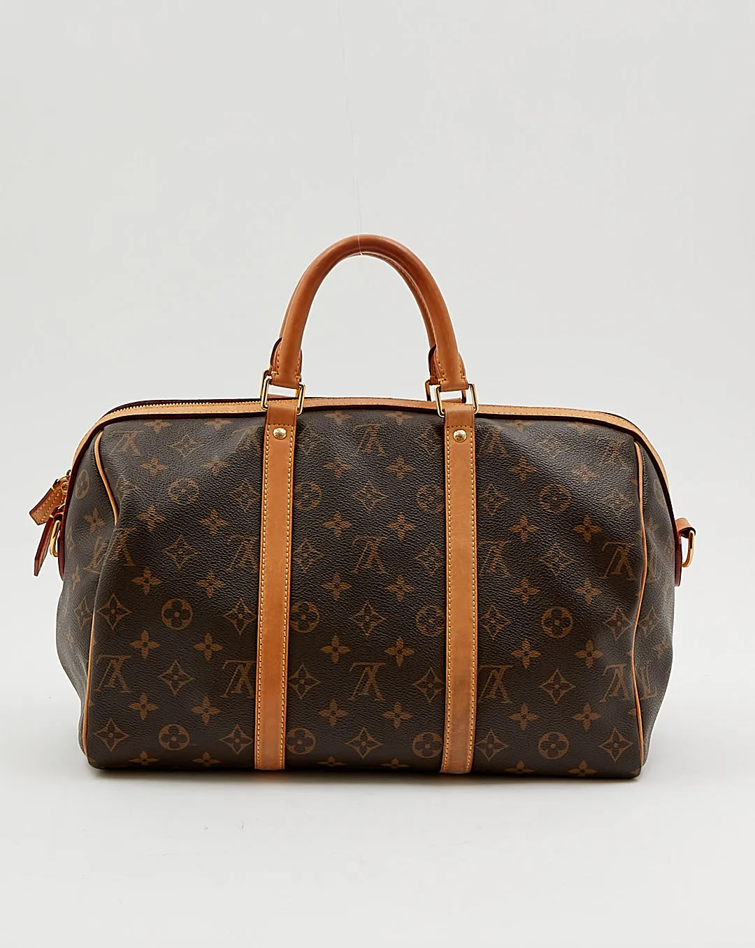 Louis Vuitton Monogram Canvas Top Handle Bag