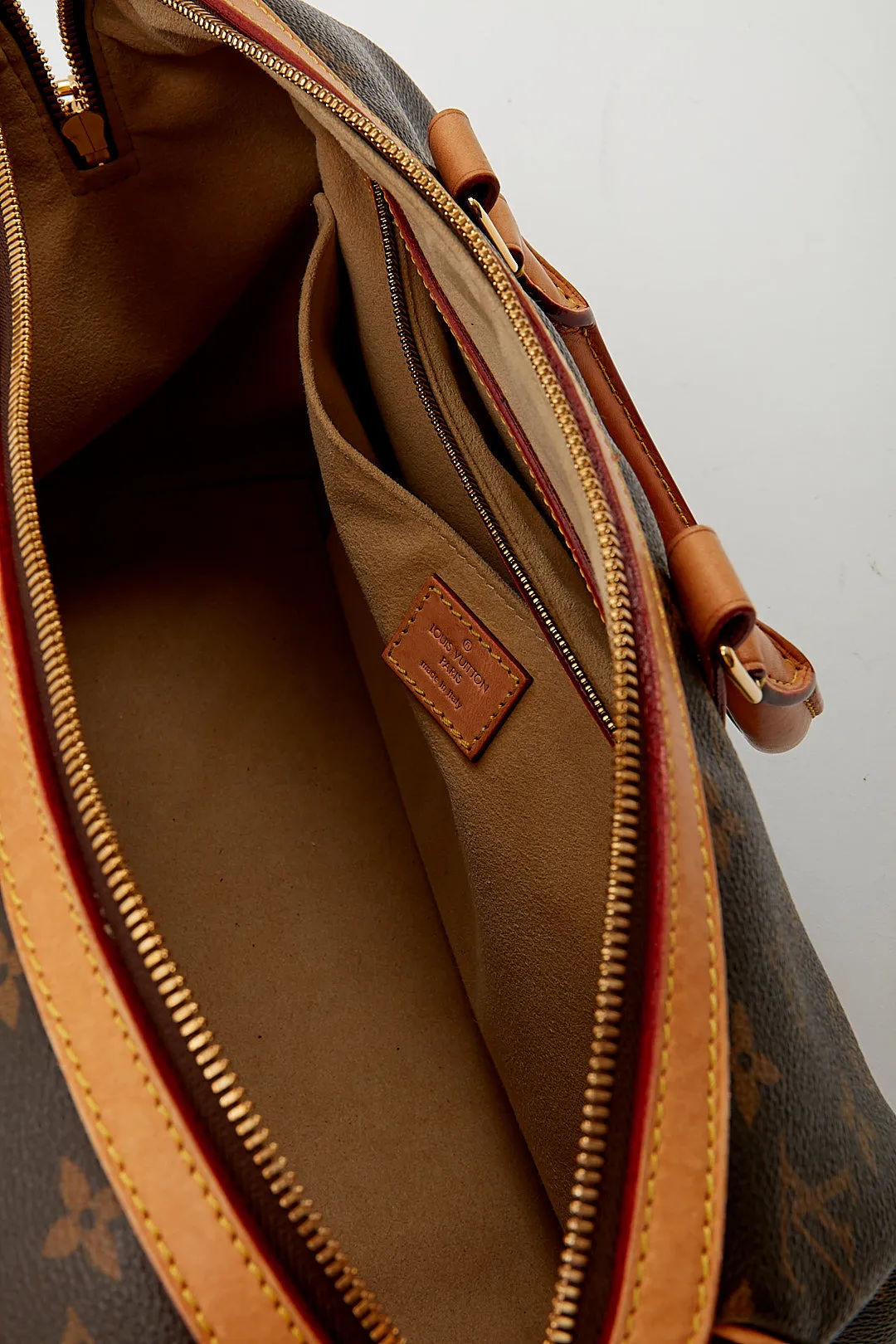 Louis Vuitton Monogram Canvas Top Handle Bag