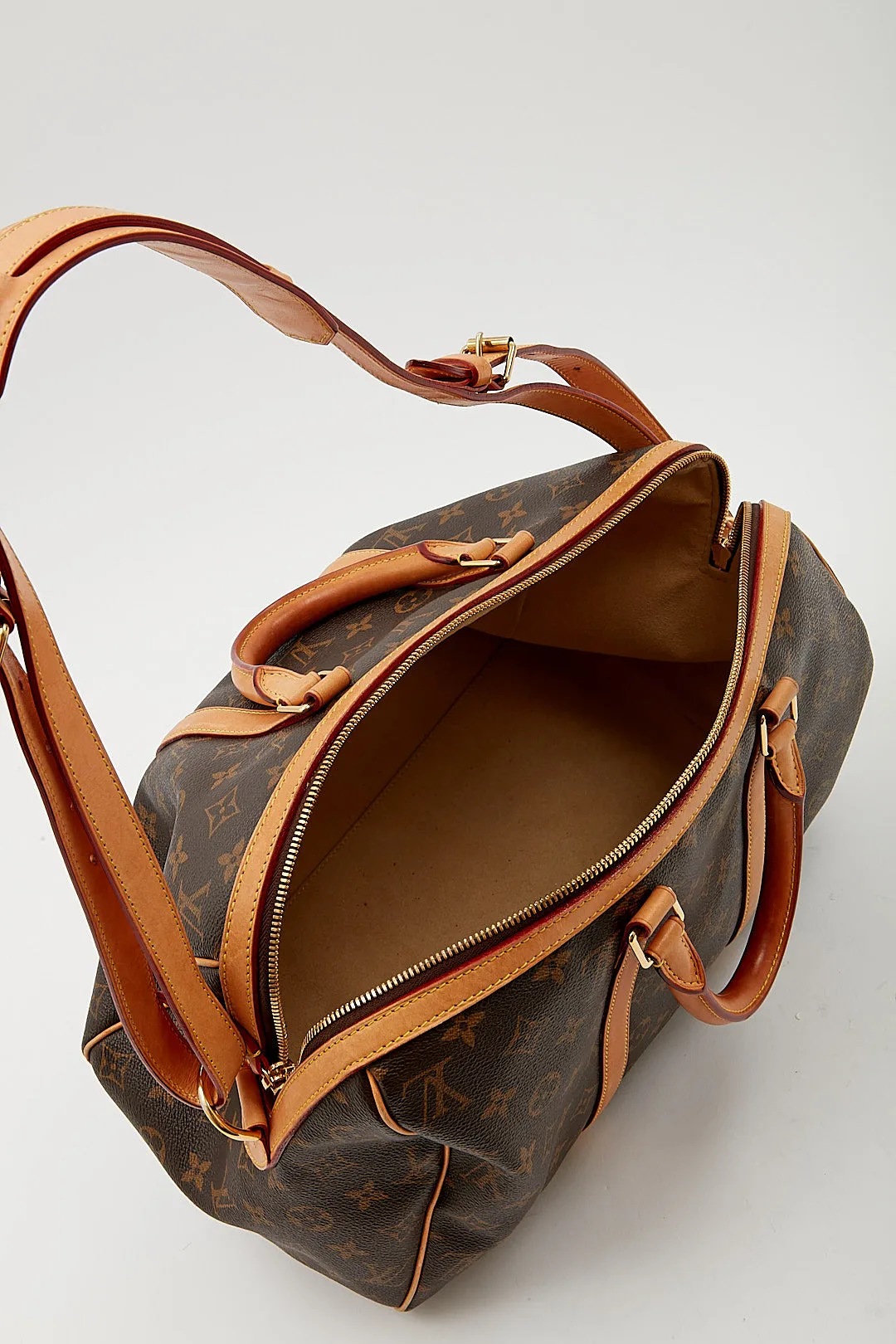 Louis Vuitton Monogram Canvas Top Handle Bag