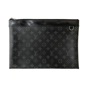 Louis Vuitton Monogram Eclipse Discovery Pochette