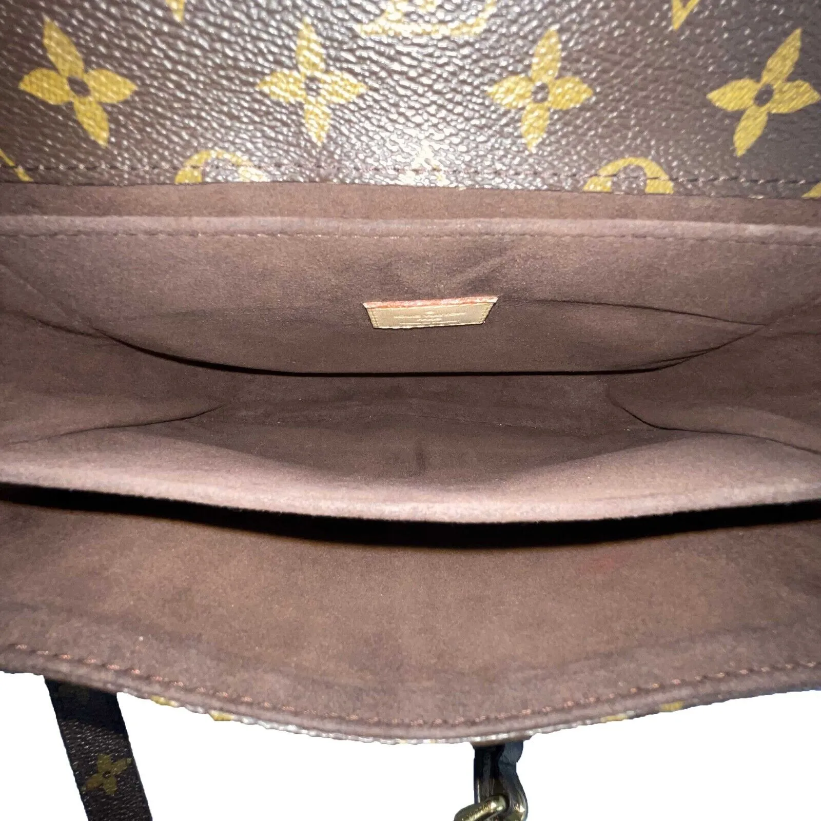 Louis Vuitton - Pochette Métis Monogram - Brown / Tan Top Handle Crossbody
