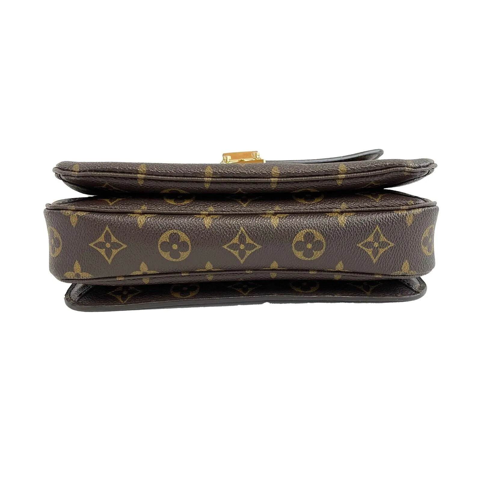 Louis Vuitton - Pochette Métis Monogram - Brown / Tan Top Handle Crossbody