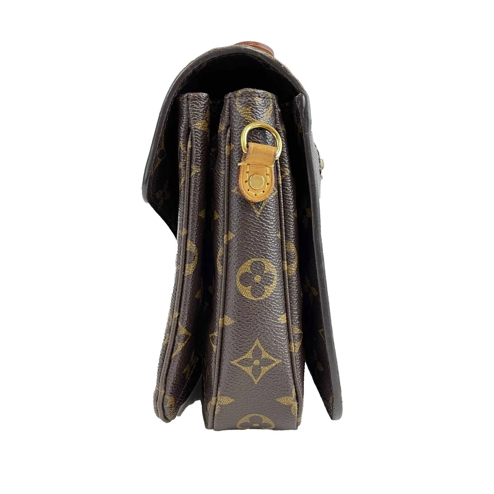 Louis Vuitton - Pochette Métis Monogram - Brown / Tan Top Handle Crossbody