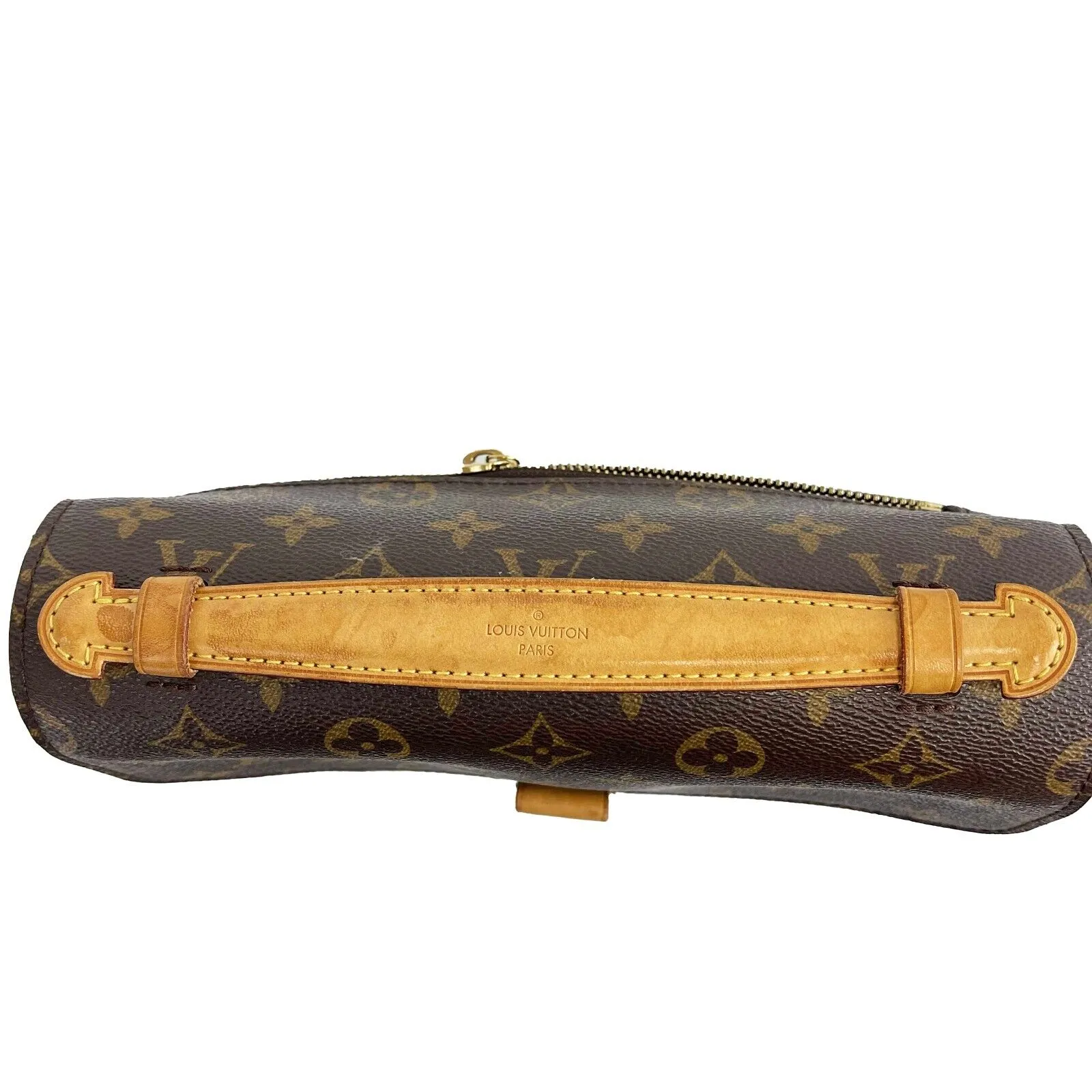 Louis Vuitton - Pochette Métis Monogram - Brown / Tan Top Handle Crossbody