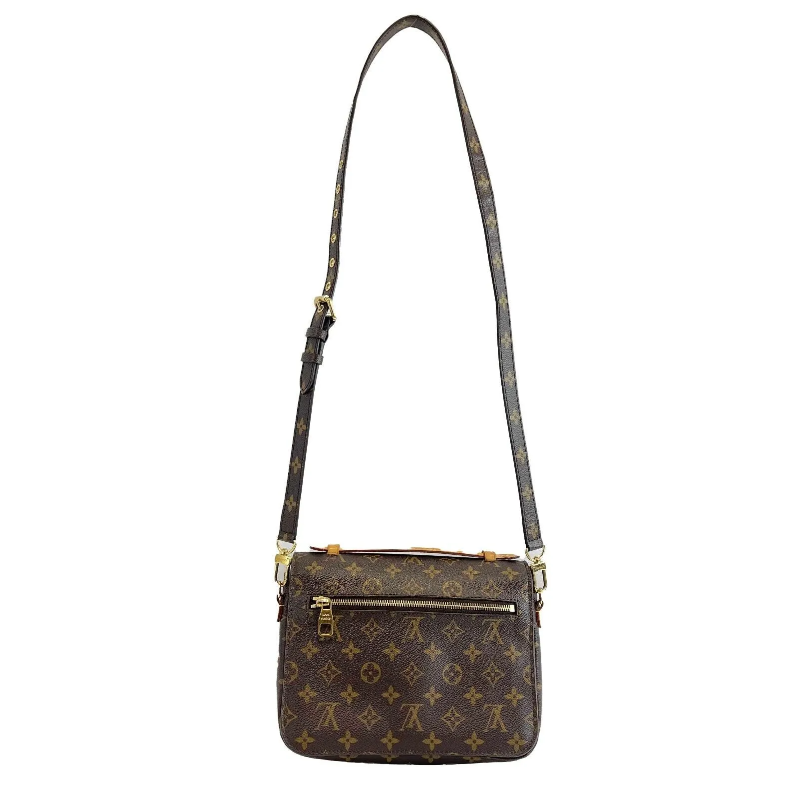 Louis Vuitton - Pochette Métis Monogram - Brown / Tan Top Handle Crossbody