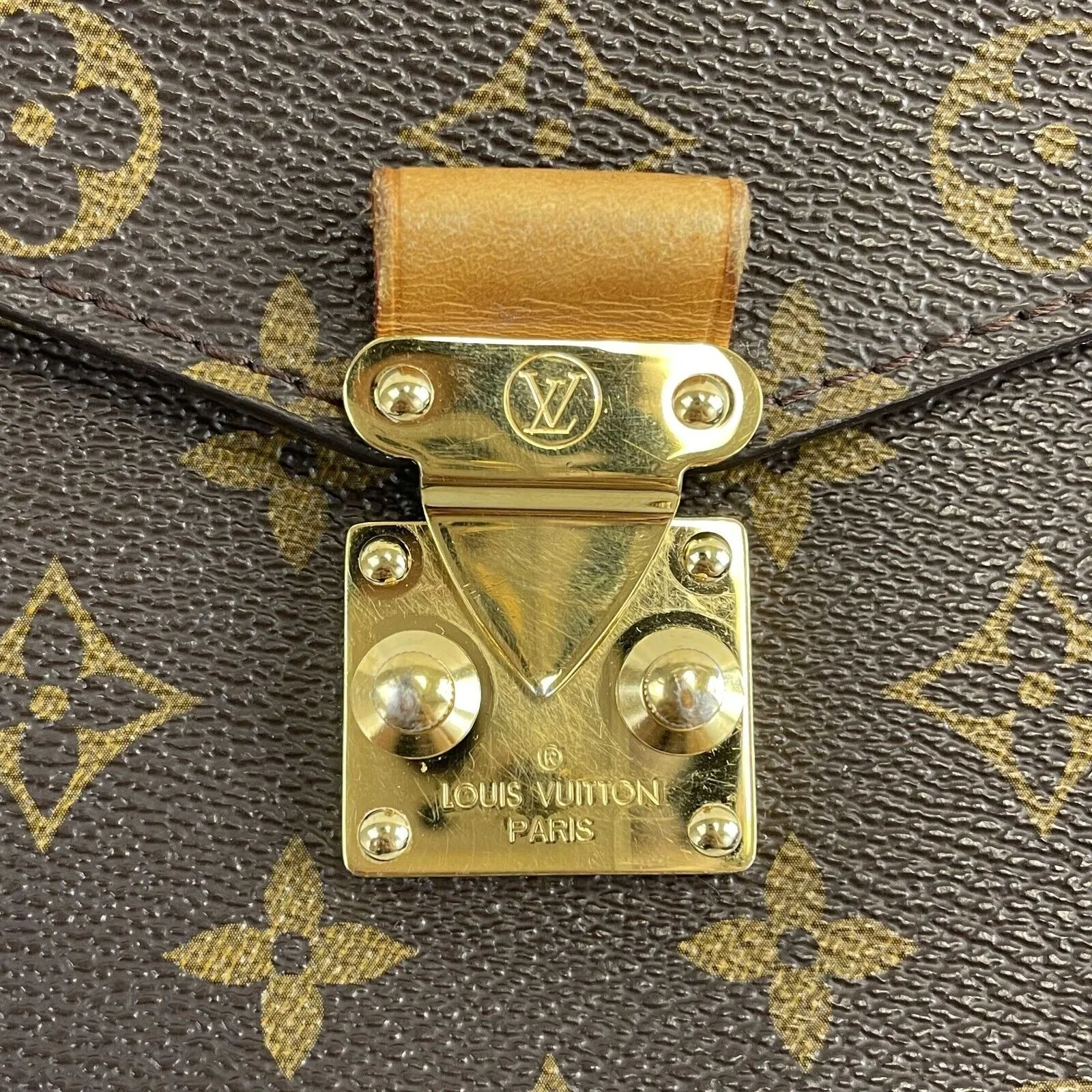 Louis Vuitton - Pochette Métis Monogram - Brown / Tan Top Handle Crossbody