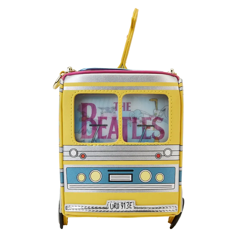 Loungefly The Beatles Magical Mystery Tour Bus Crossbody Bag