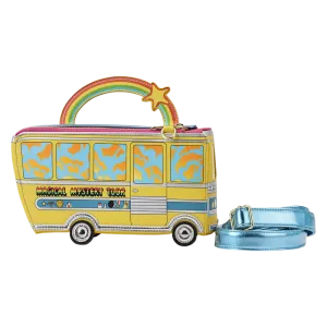 Loungefly The Beatles Magical Mystery Tour Bus Crossbody Bag