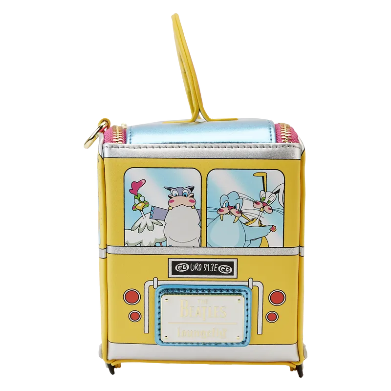 Loungefly The Beatles Magical Mystery Tour Bus Crossbody Bag
