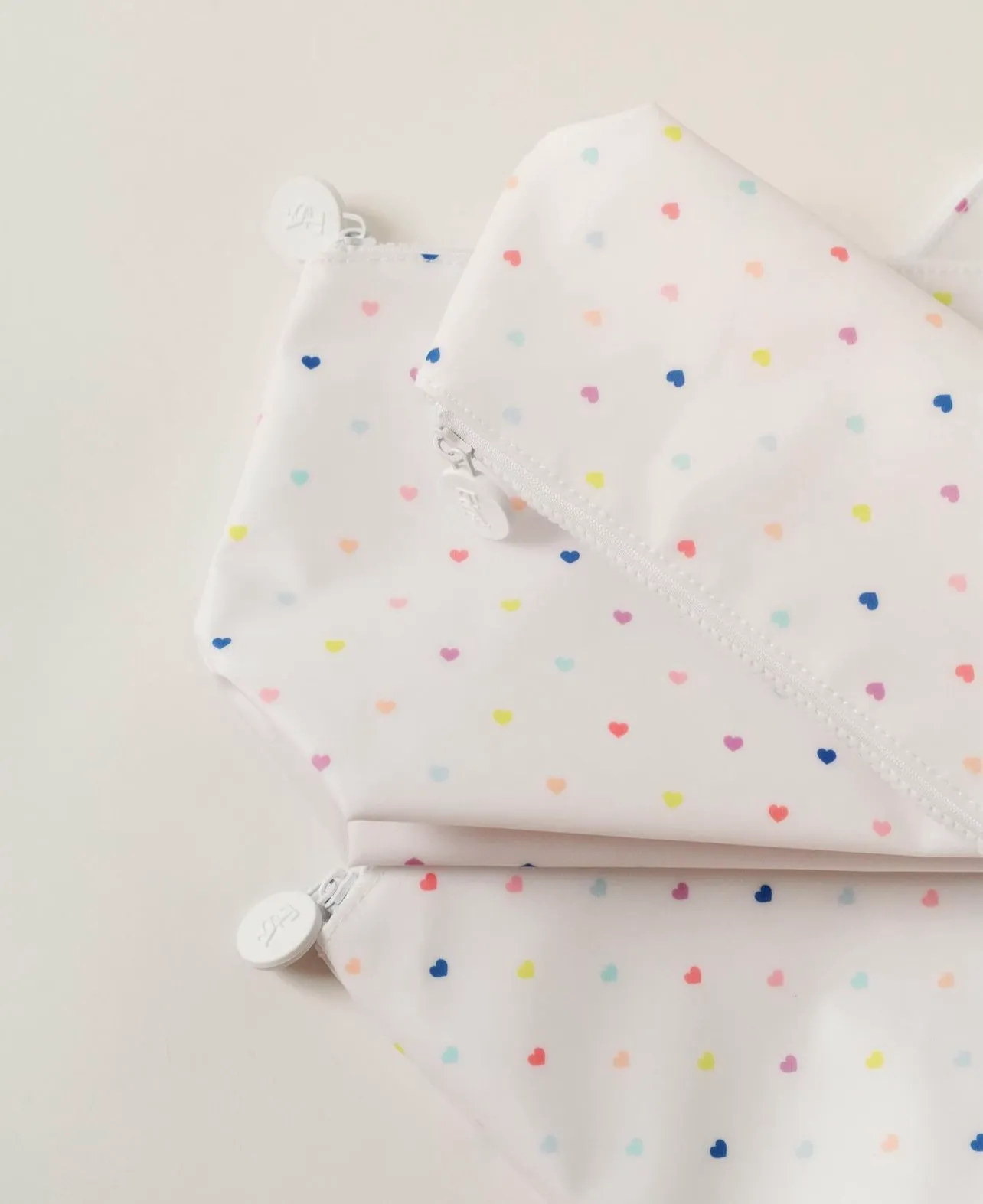 Love Hearts Set of 3 Pouches