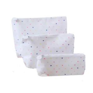 Love Hearts Set of 3 Pouches