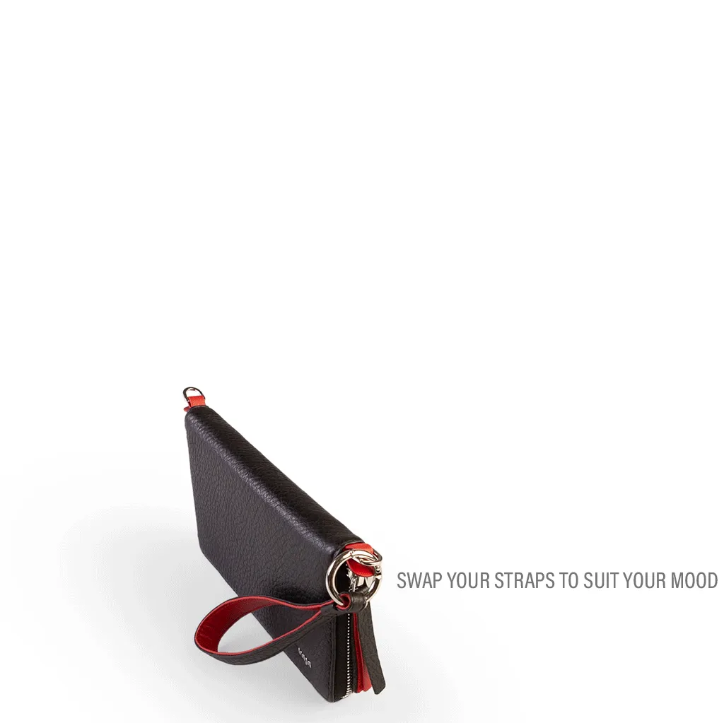 Lucy Plus Leather Clutch