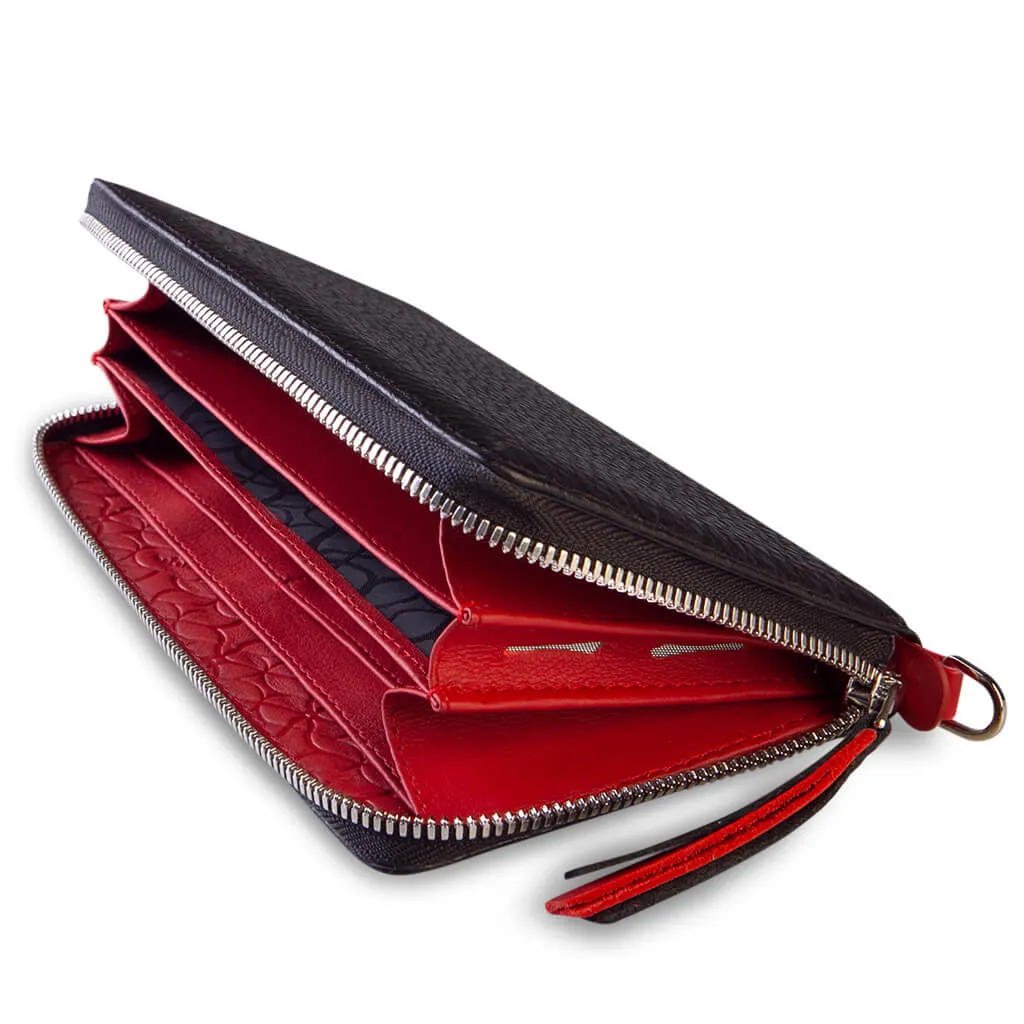 Lucy Plus Leather Clutch