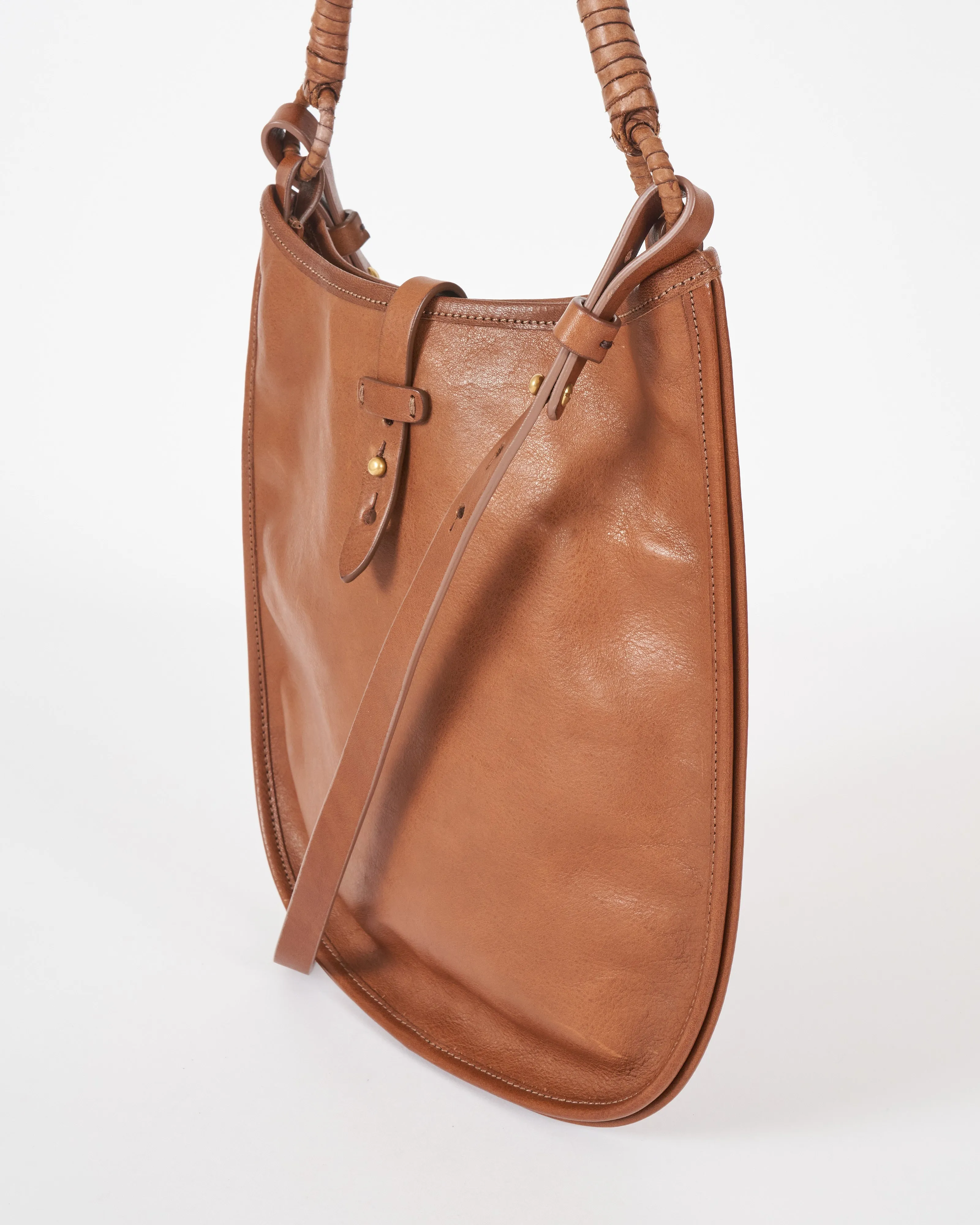 luna crossbody - veg tanned giandula
