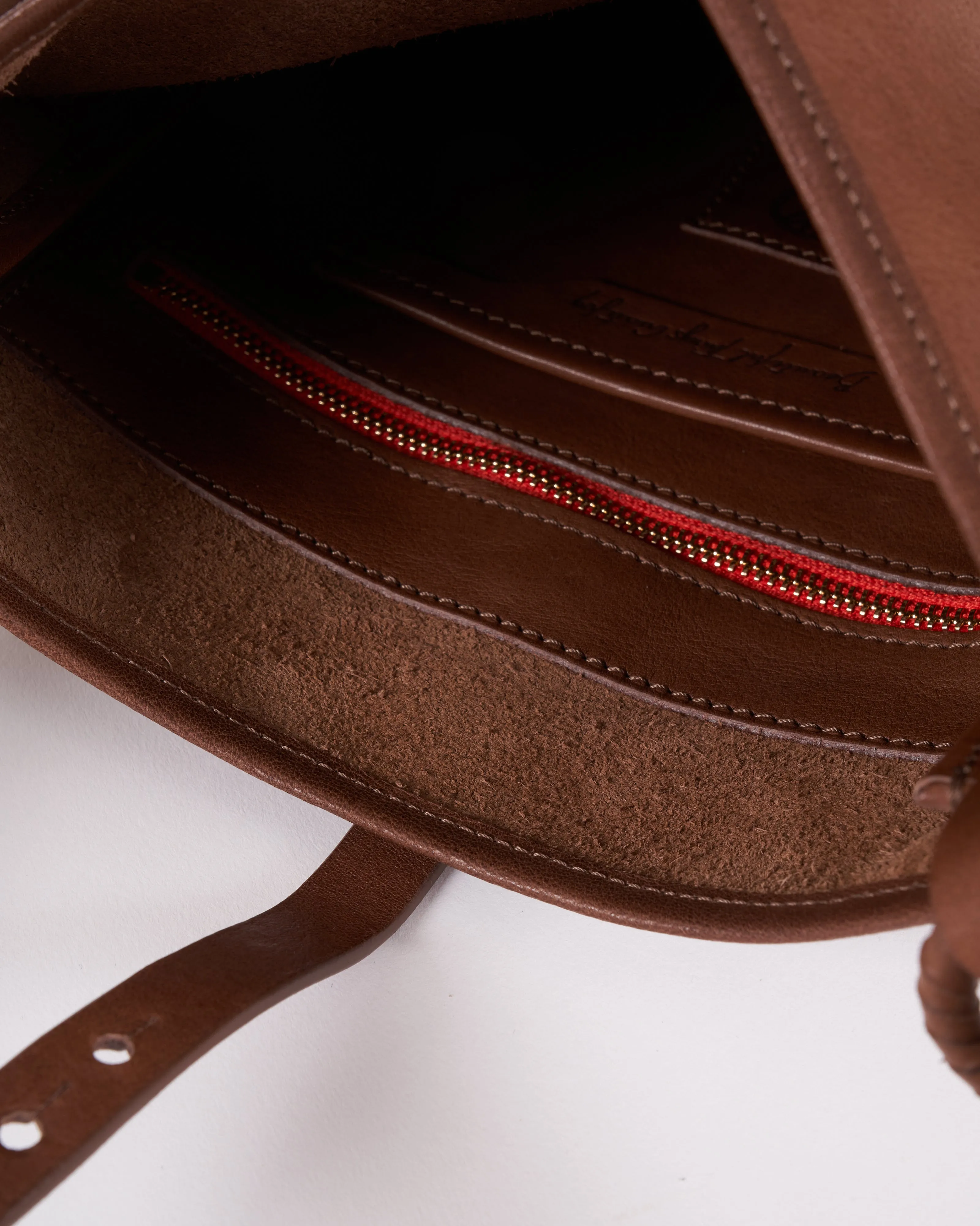 luna crossbody - veg tanned giandula