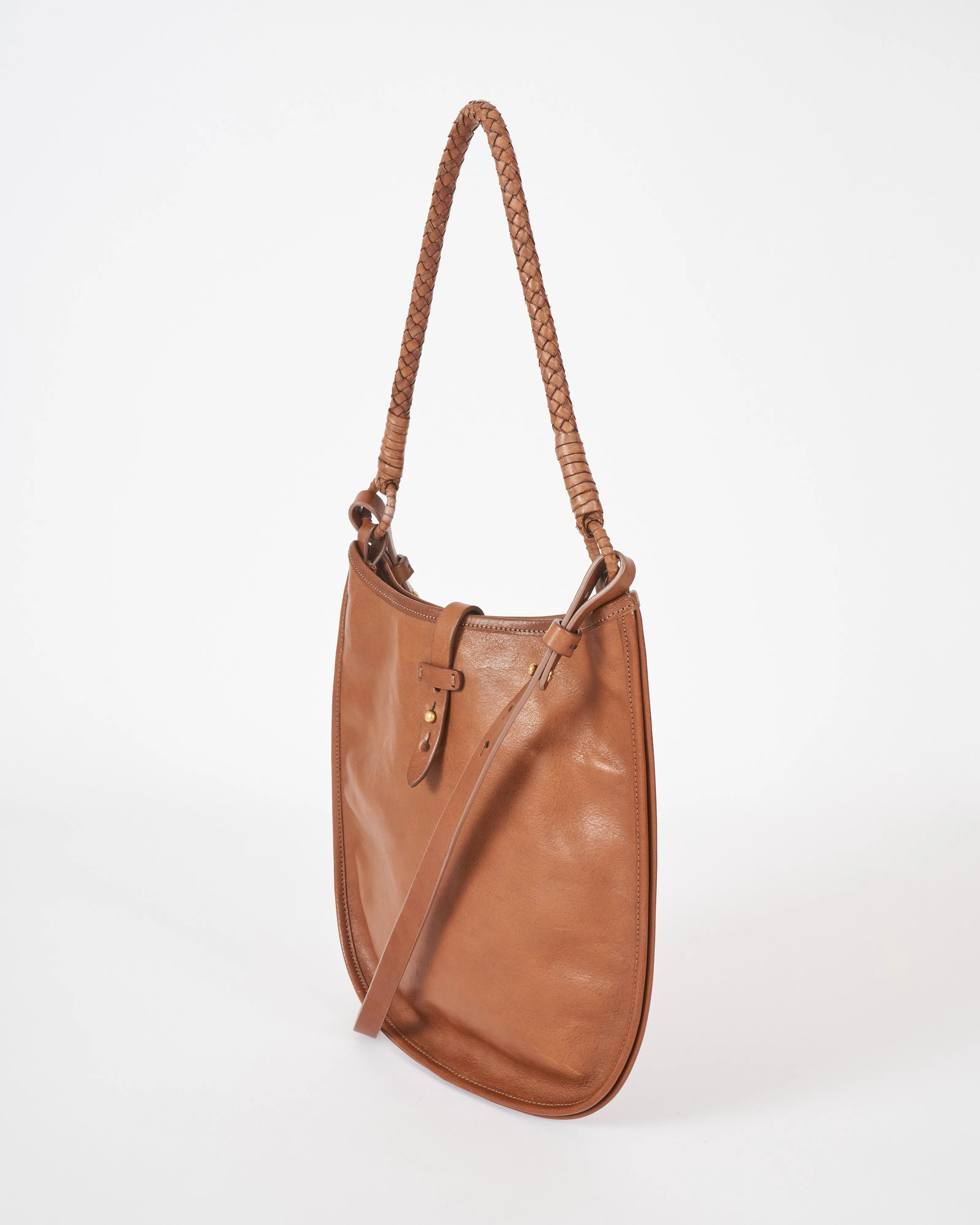 luna crossbody - veg tanned giandula