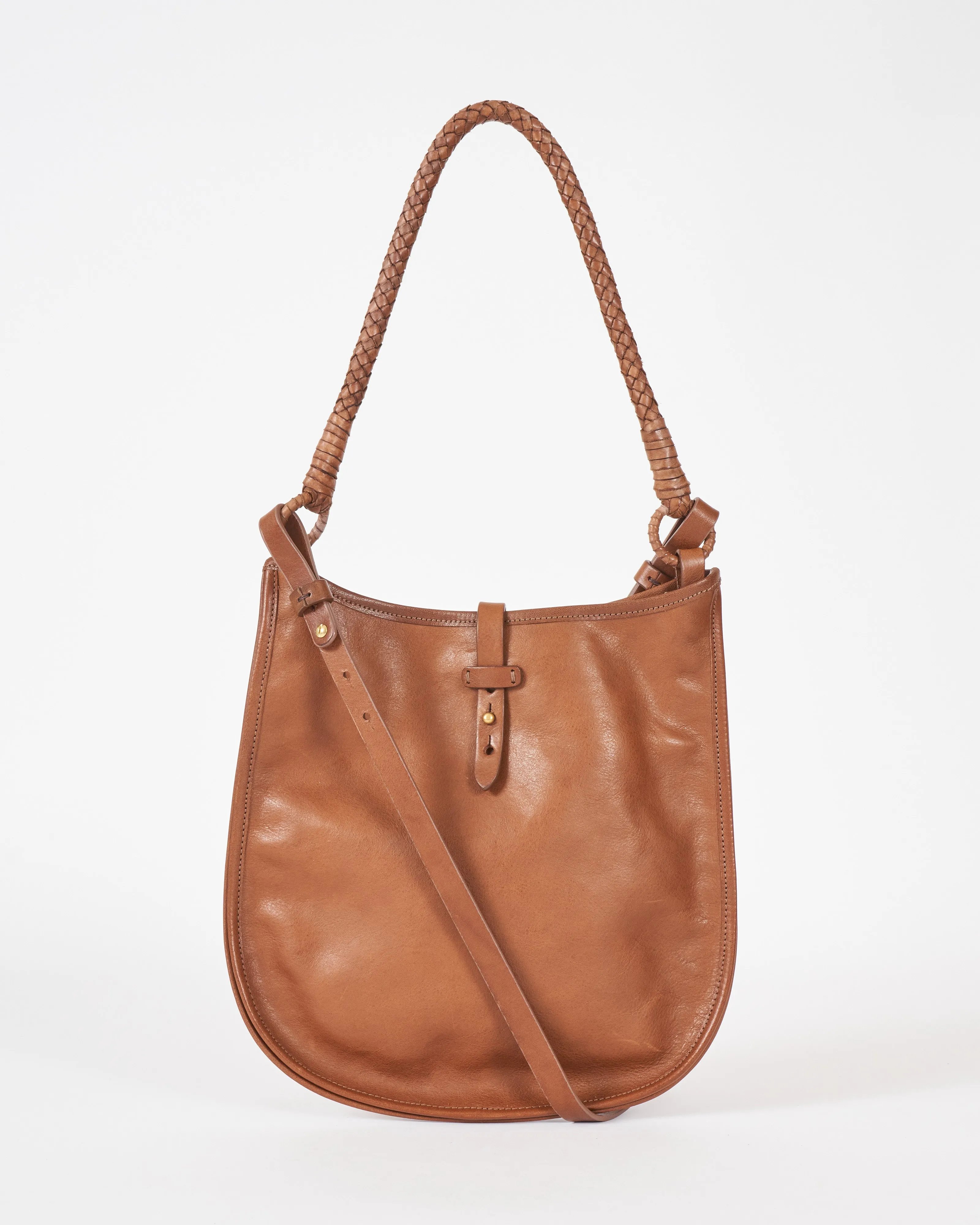 luna crossbody - veg tanned giandula