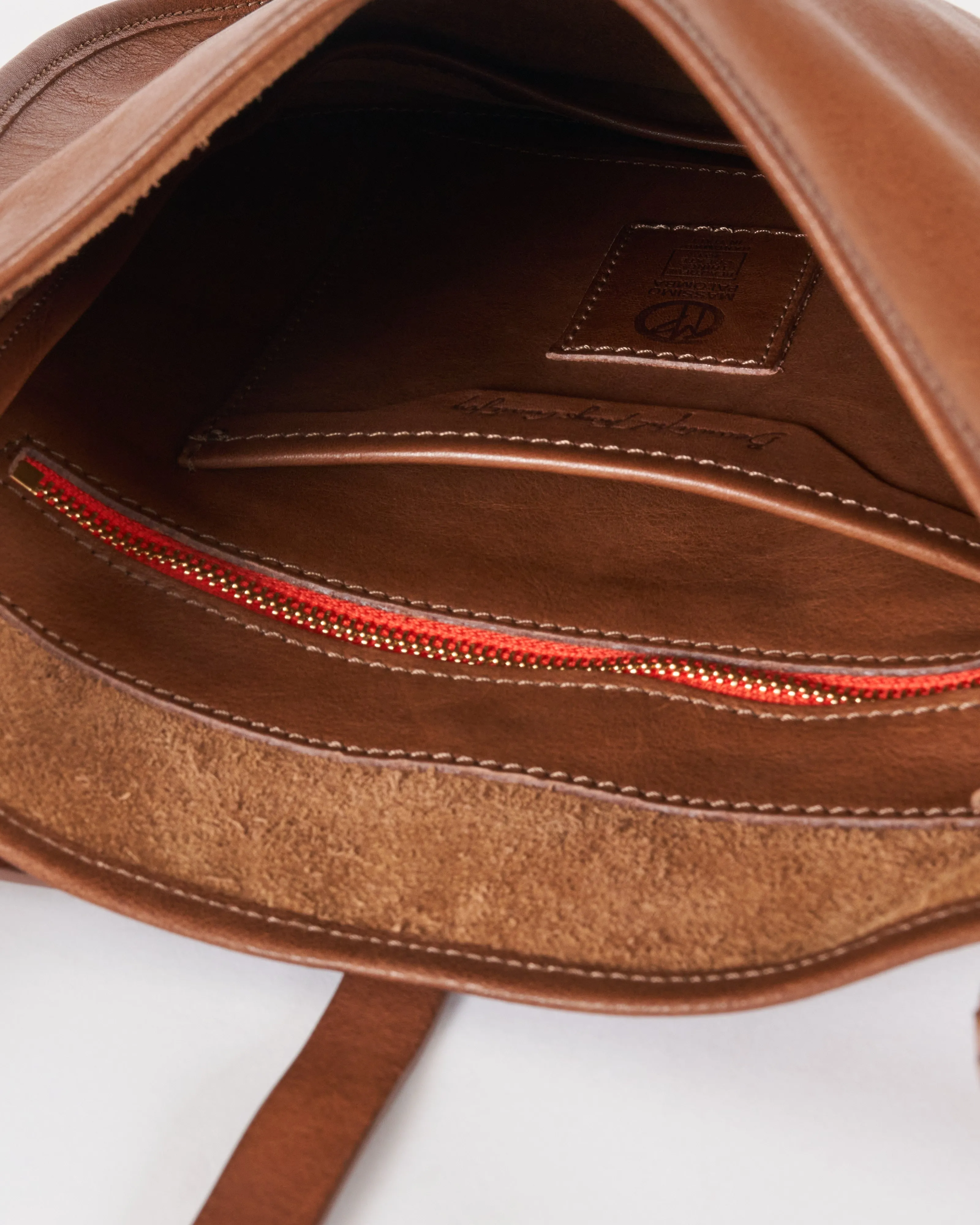luna crossbody - veg tanned giandula