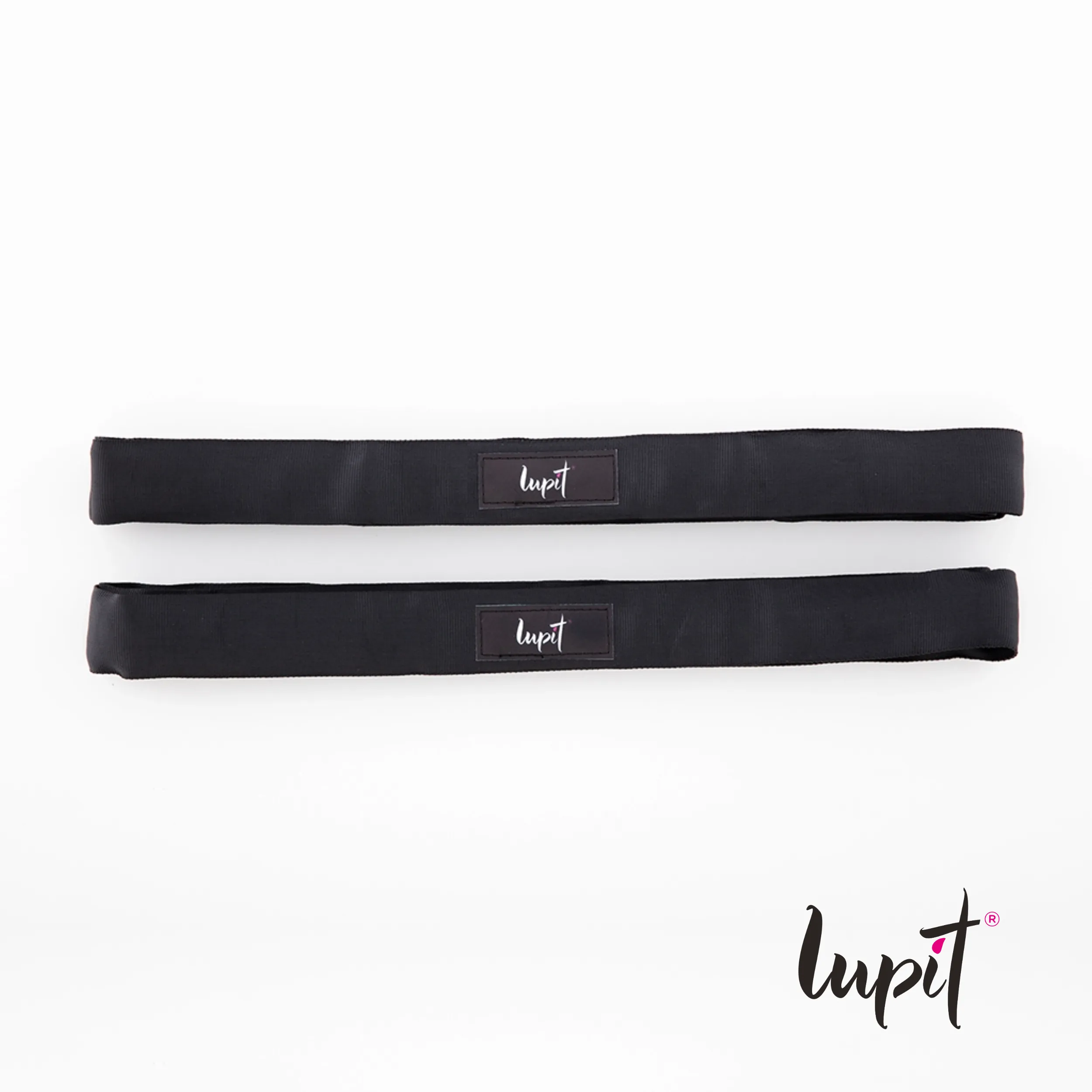 Lupit Aerial Hoop/Lyra | Double Rigging Set (2x round slings 1m   4x carabiner   1x swivel)