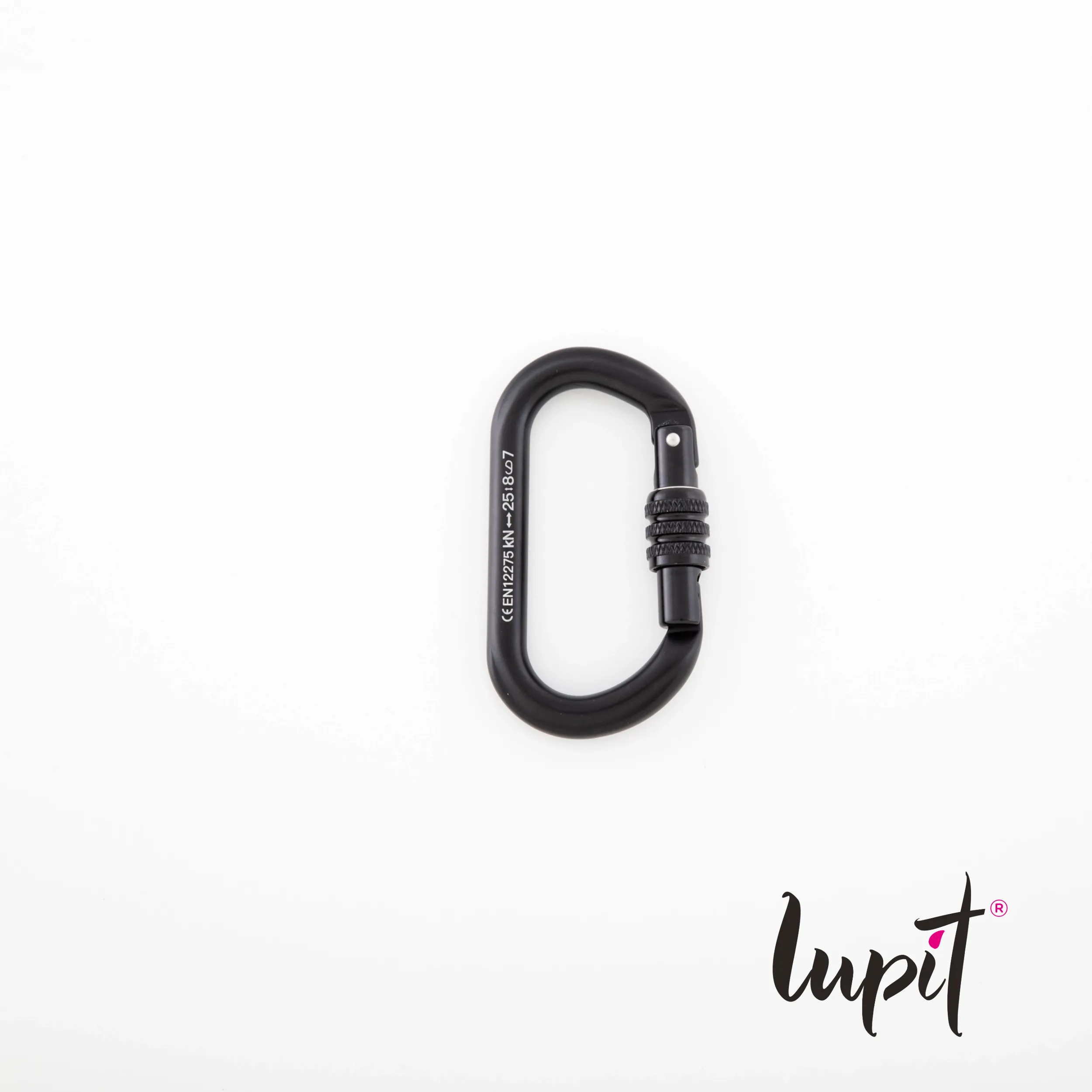 Lupit Aerial Hoop/Lyra | Double Rigging Set (2x round slings 1m   4x carabiner   1x swivel)