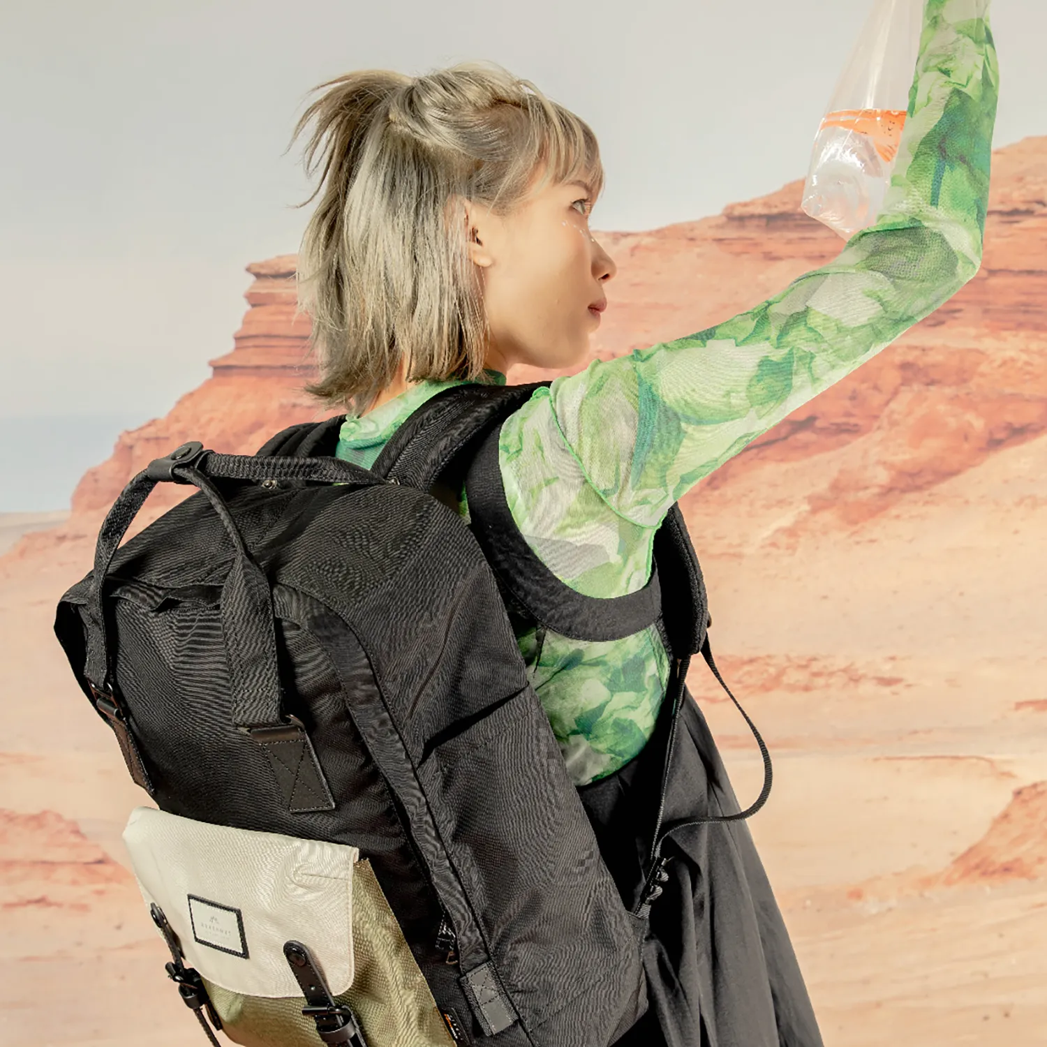 Macaroon Large Jumanji Series Backpack