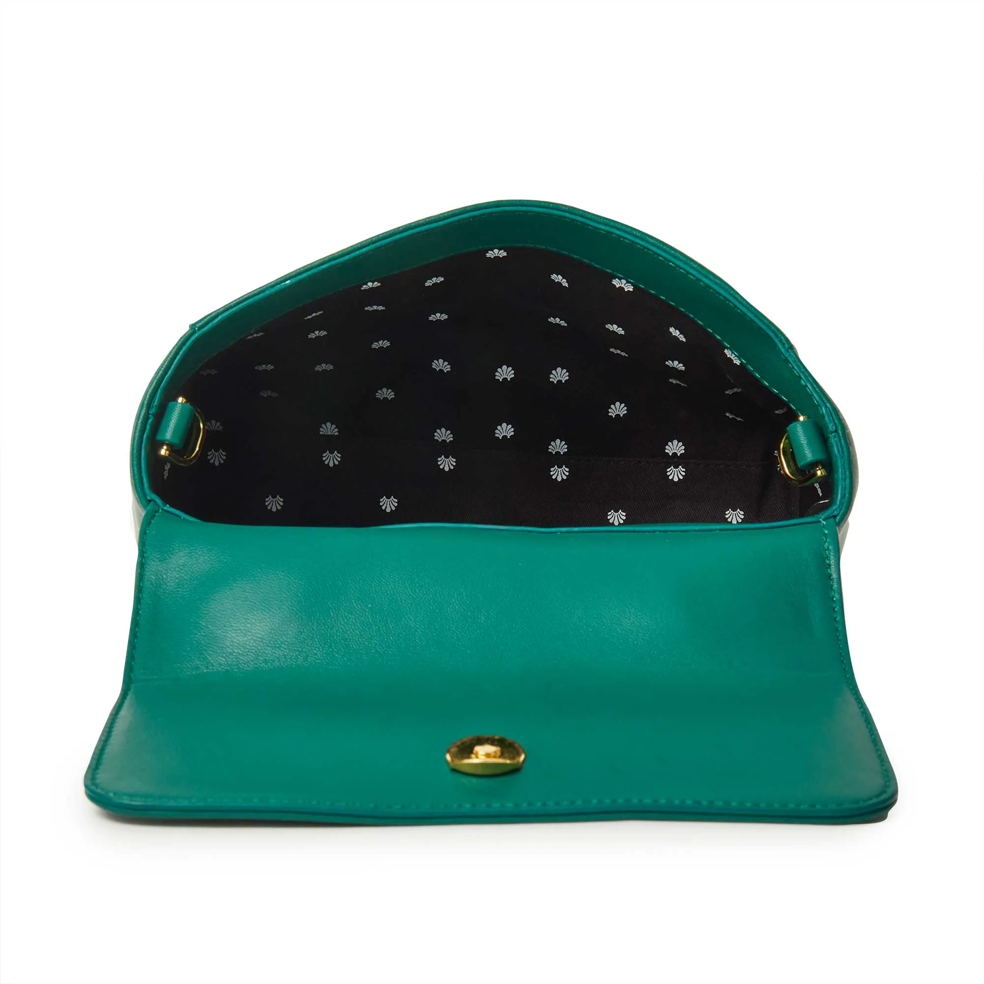 MALACHITE TABITHA TOP HANDLE CROSSBODY