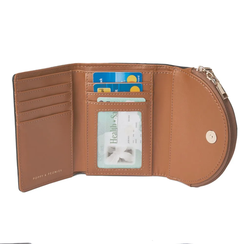 MARGAUX WALLET camel