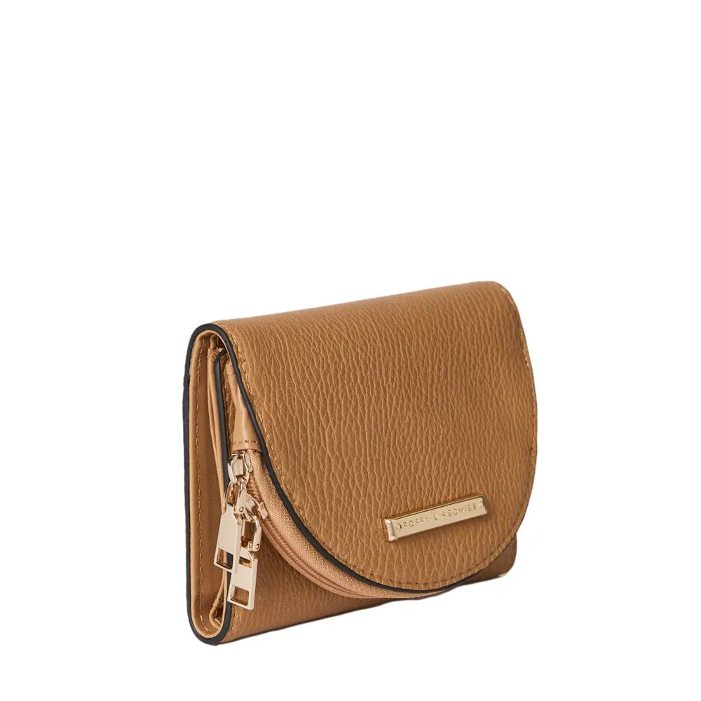 MARGAUX WALLET camel