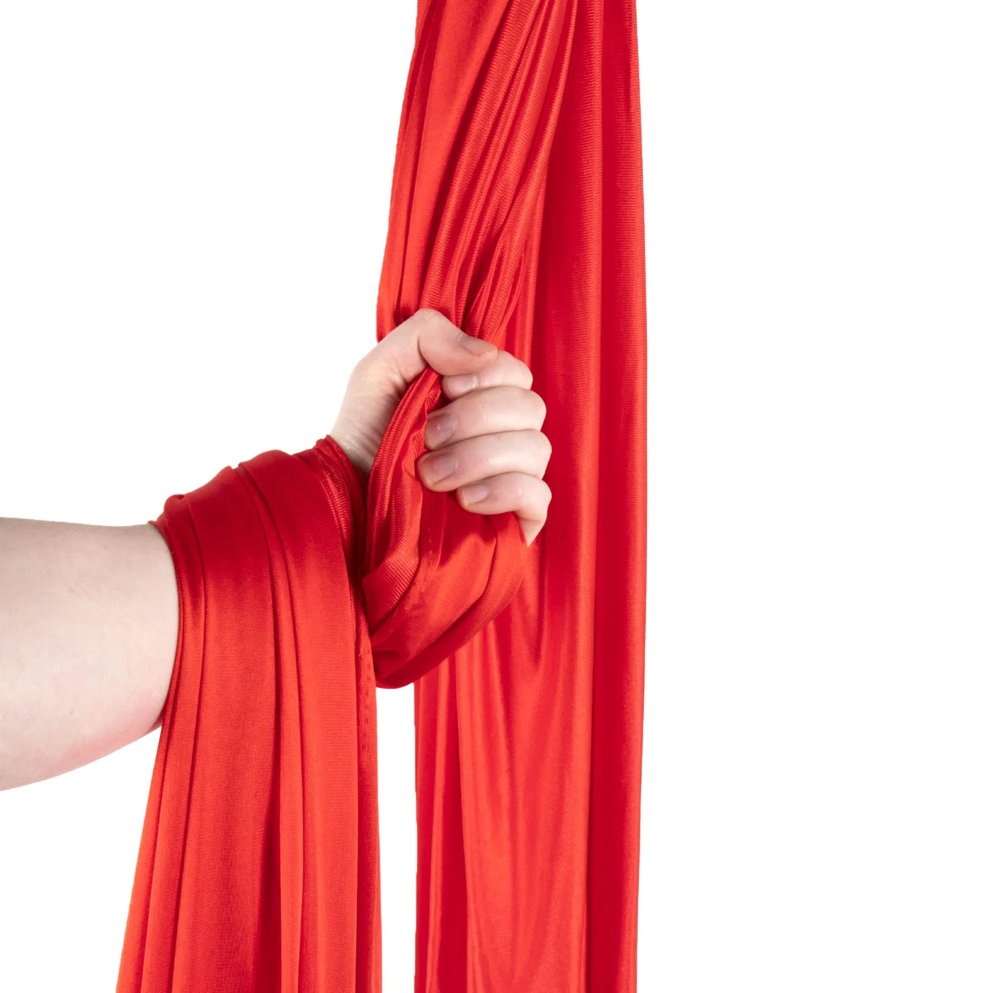 Marked Firetoys 20ft Aerial Yoga Hammock - Includes O-rings