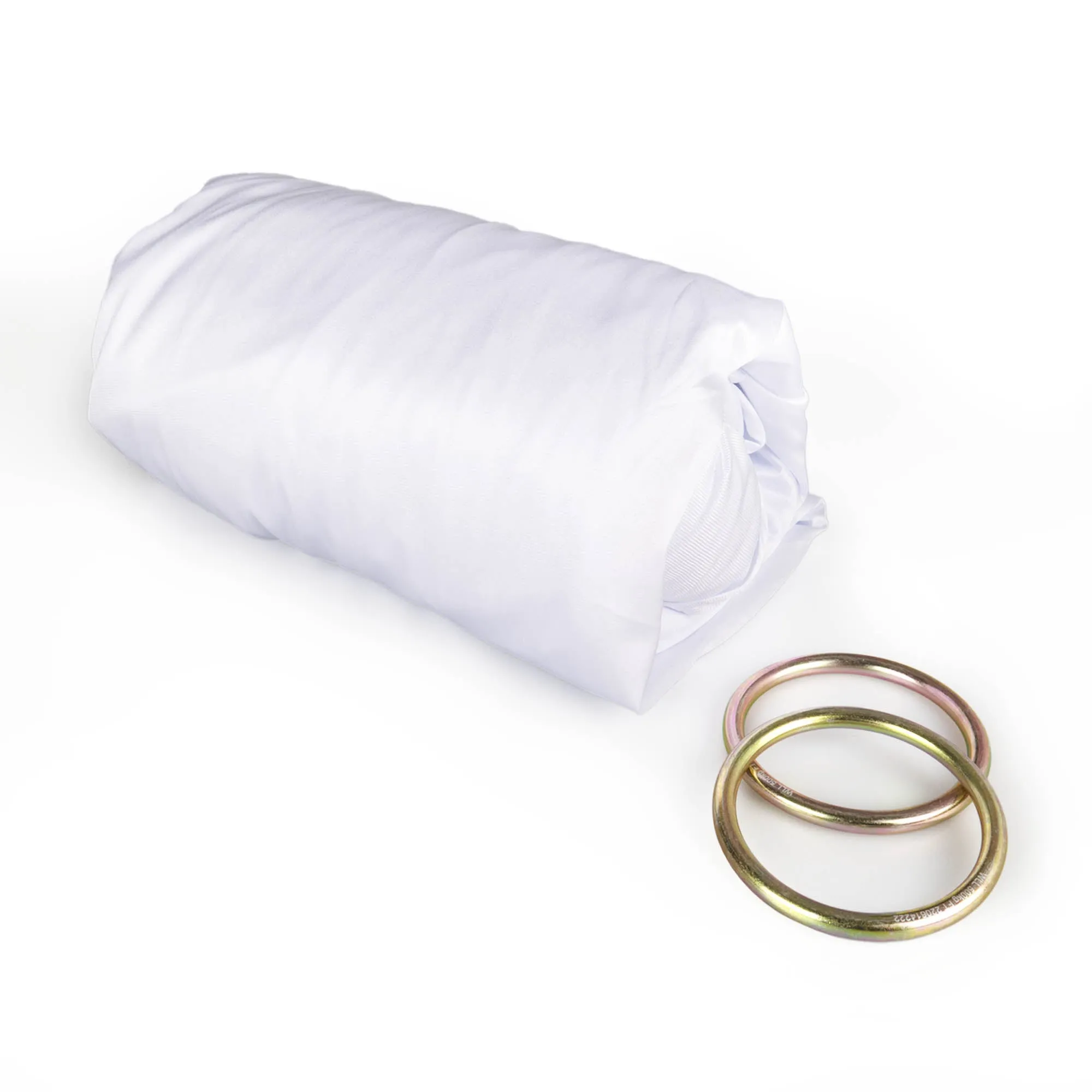 Marked Firetoys 20ft Aerial Yoga Hammock - Includes O-rings
