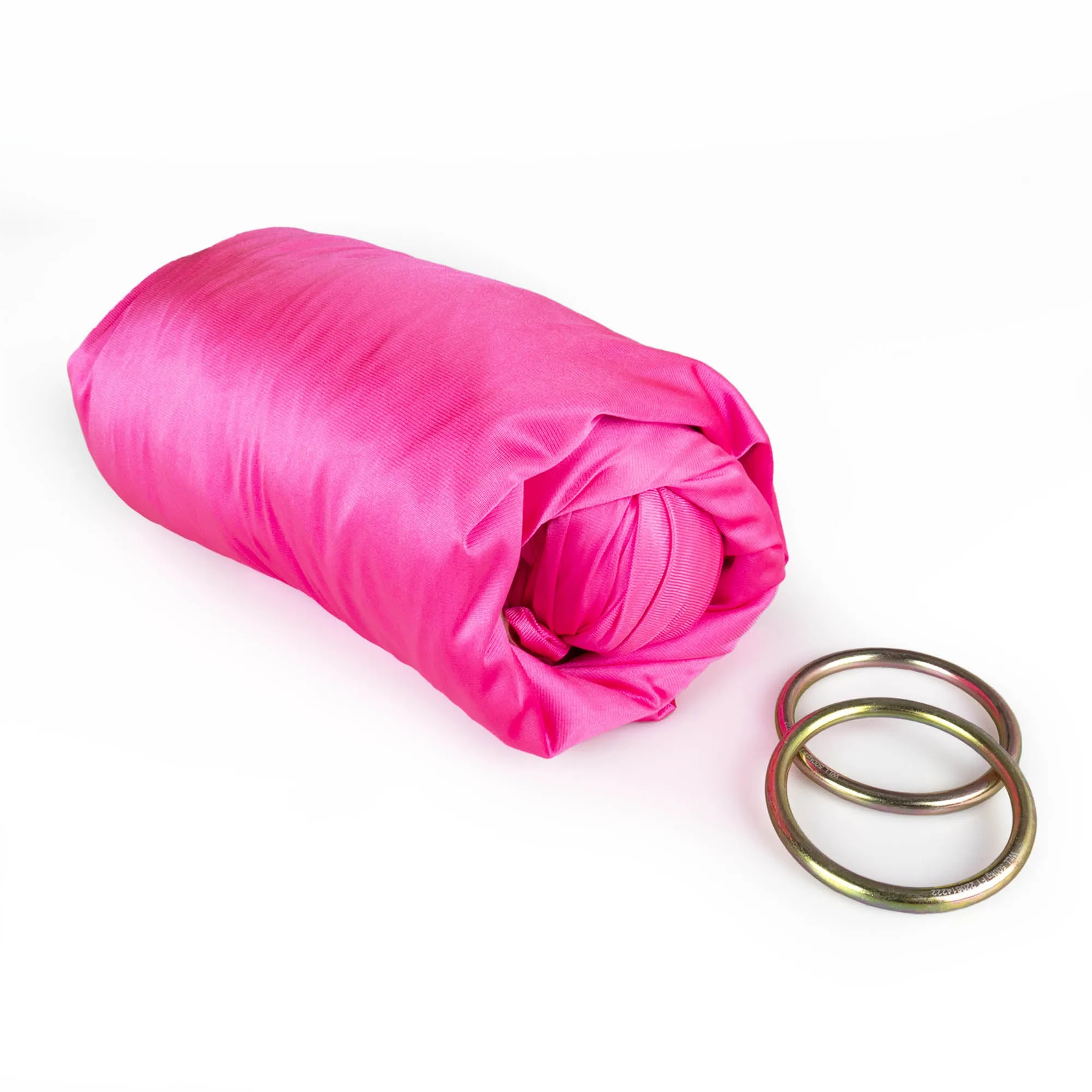 Marked Firetoys 20ft Aerial Yoga Hammock - Includes O-rings