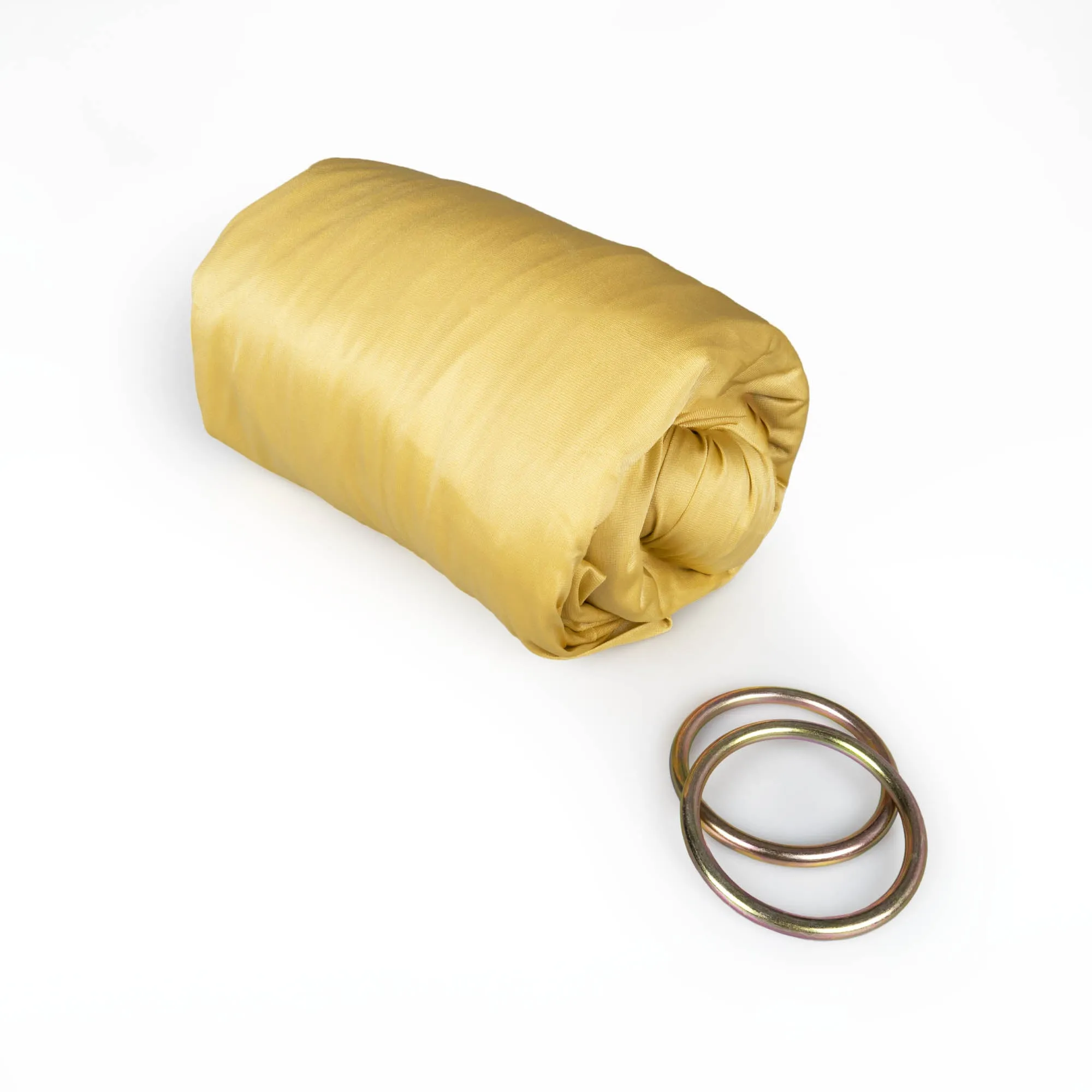 Marked Firetoys 20ft Aerial Yoga Hammock - Includes O-rings