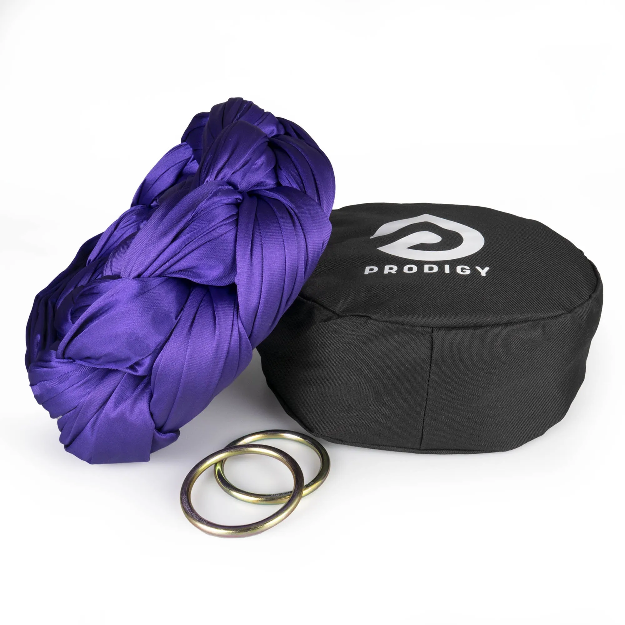 Marked Prodigy 20ft Aerial Yoga Hammock - Includes O-rings
