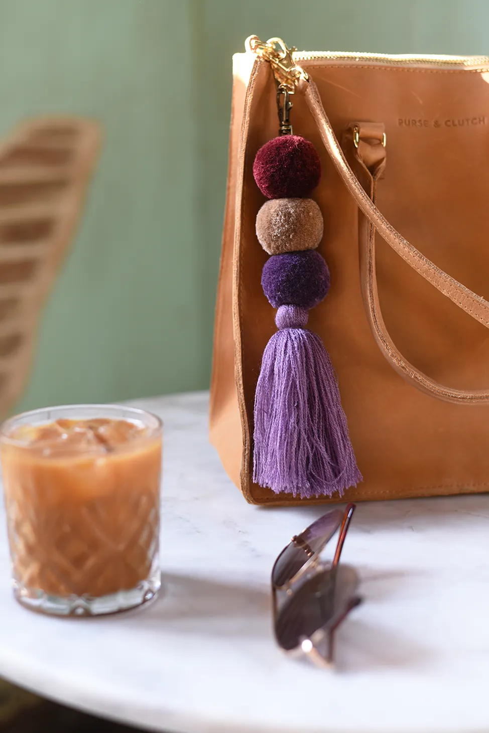 Midsized Crossbody Handbag