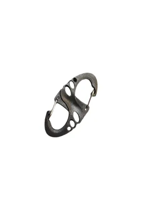 MIL-TEC Tactical S Hook 10-Pack - Black