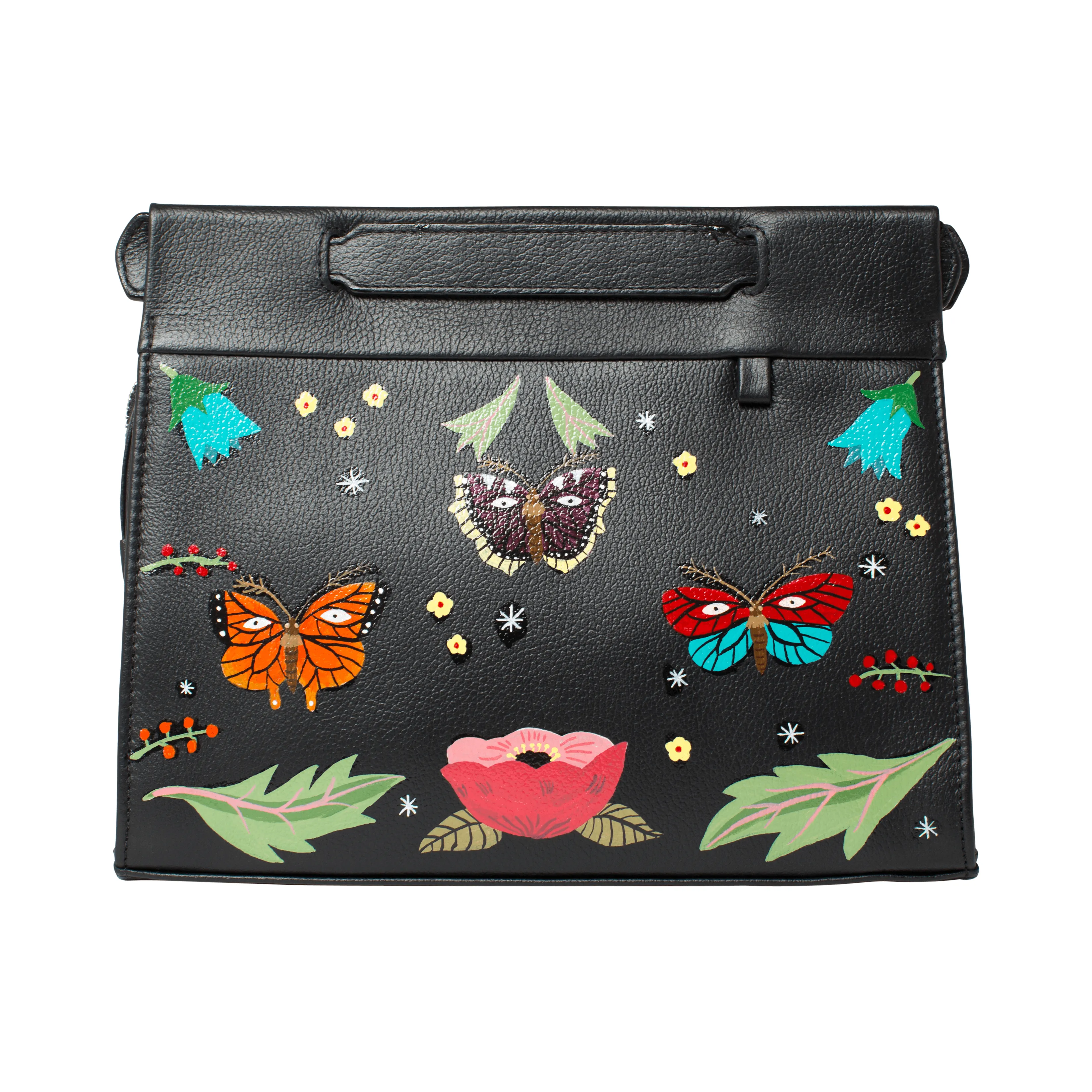 Min and Mon Collaboration Butterflies