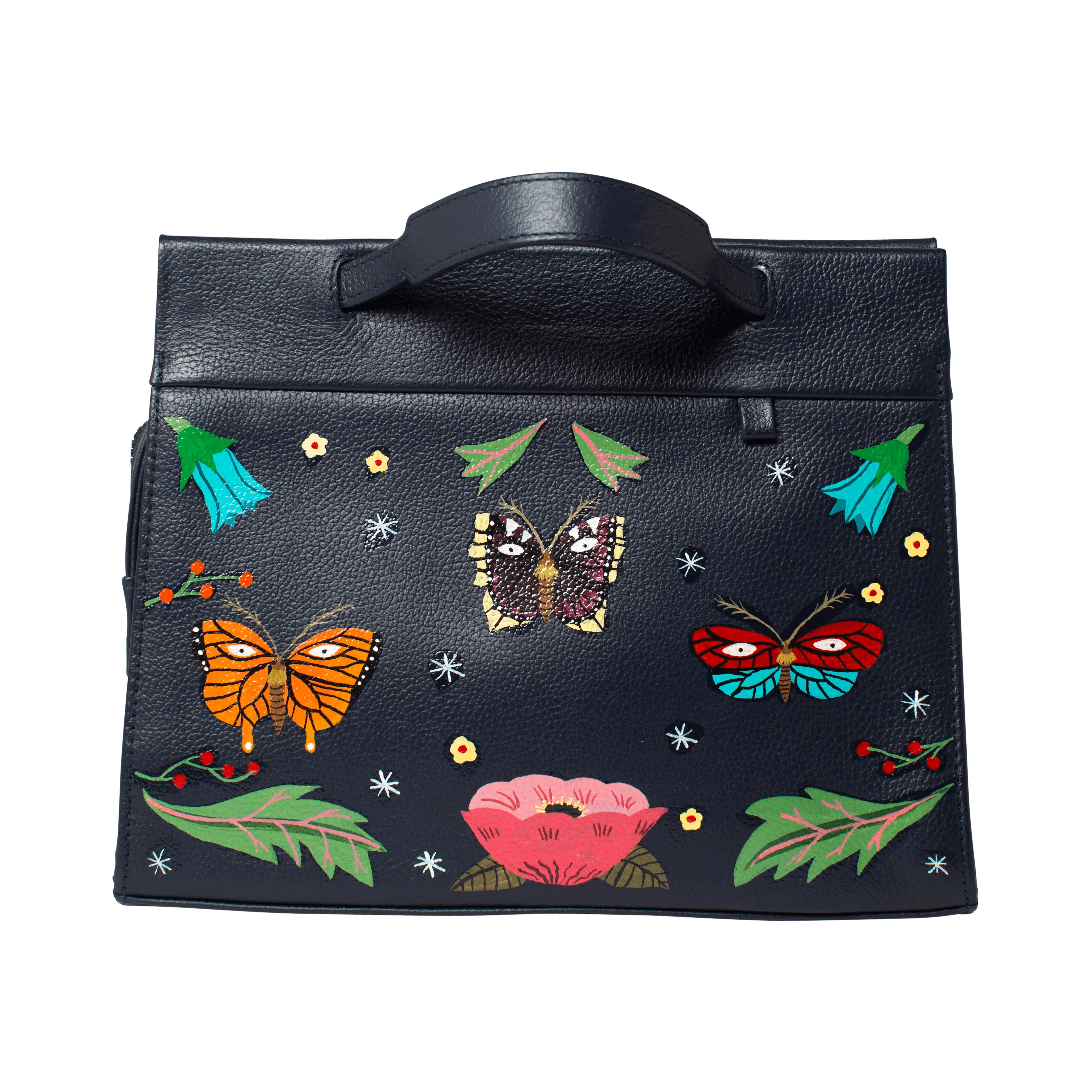 Min and Mon Collaboration Butterflies
