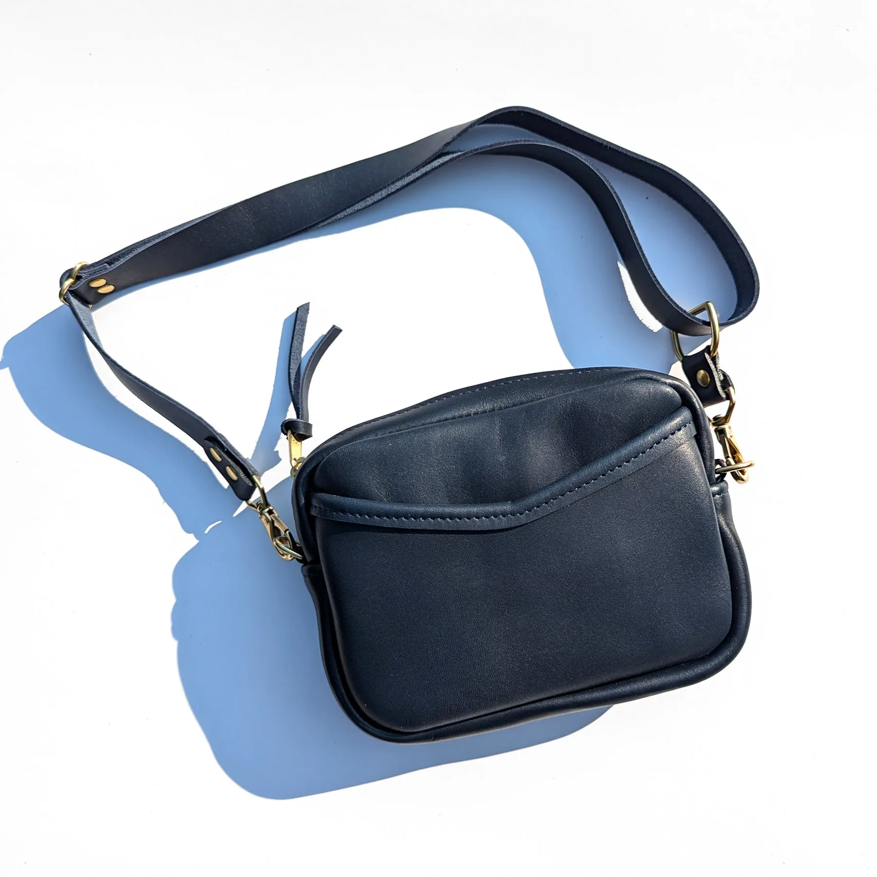 Mini Cubist Crossbody Handbag