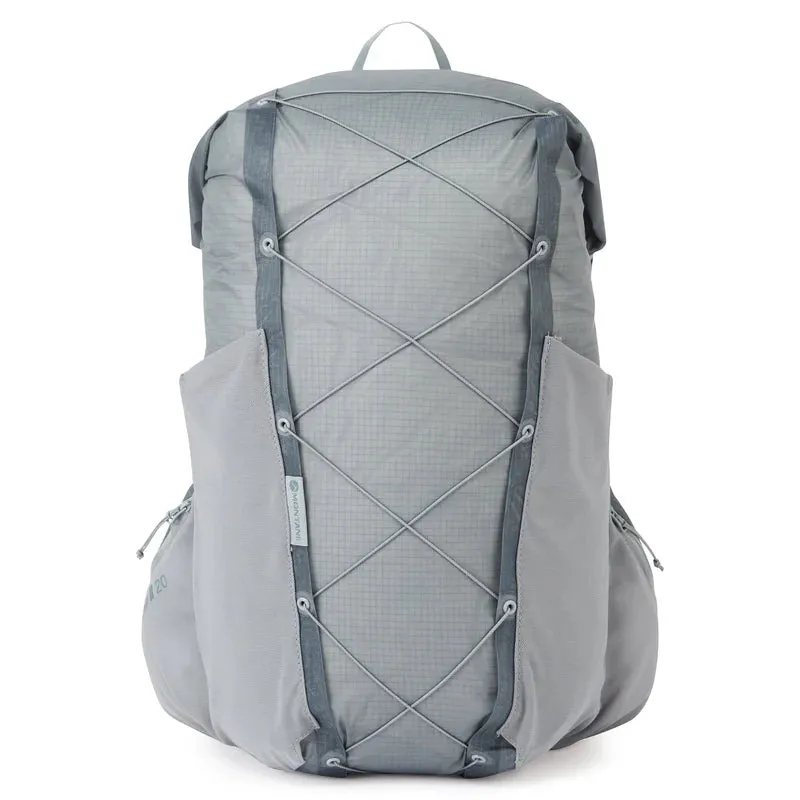 Montane Trailblazer LT 20L Rucksack - Pebble Blue