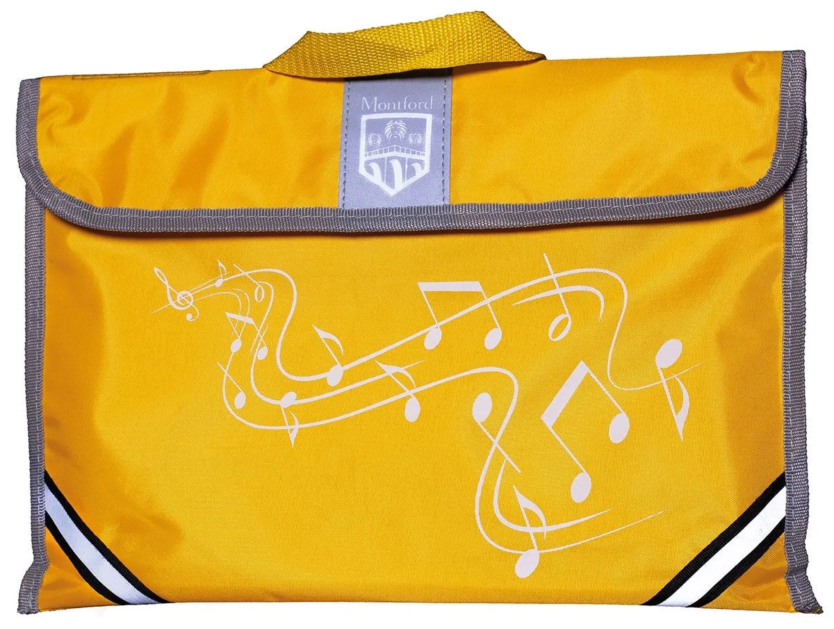 Montford (MFMC1Y) Music Carrier - Yellow