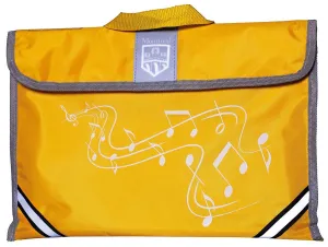 Montford (MFMC1Y) Music Carrier - Yellow