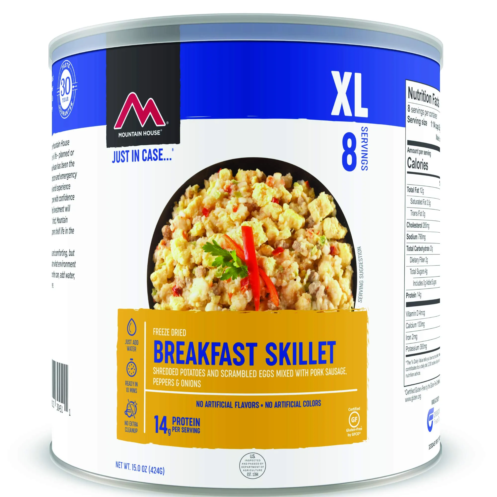 Mountain House - Breakfast Skillet - #10 Can