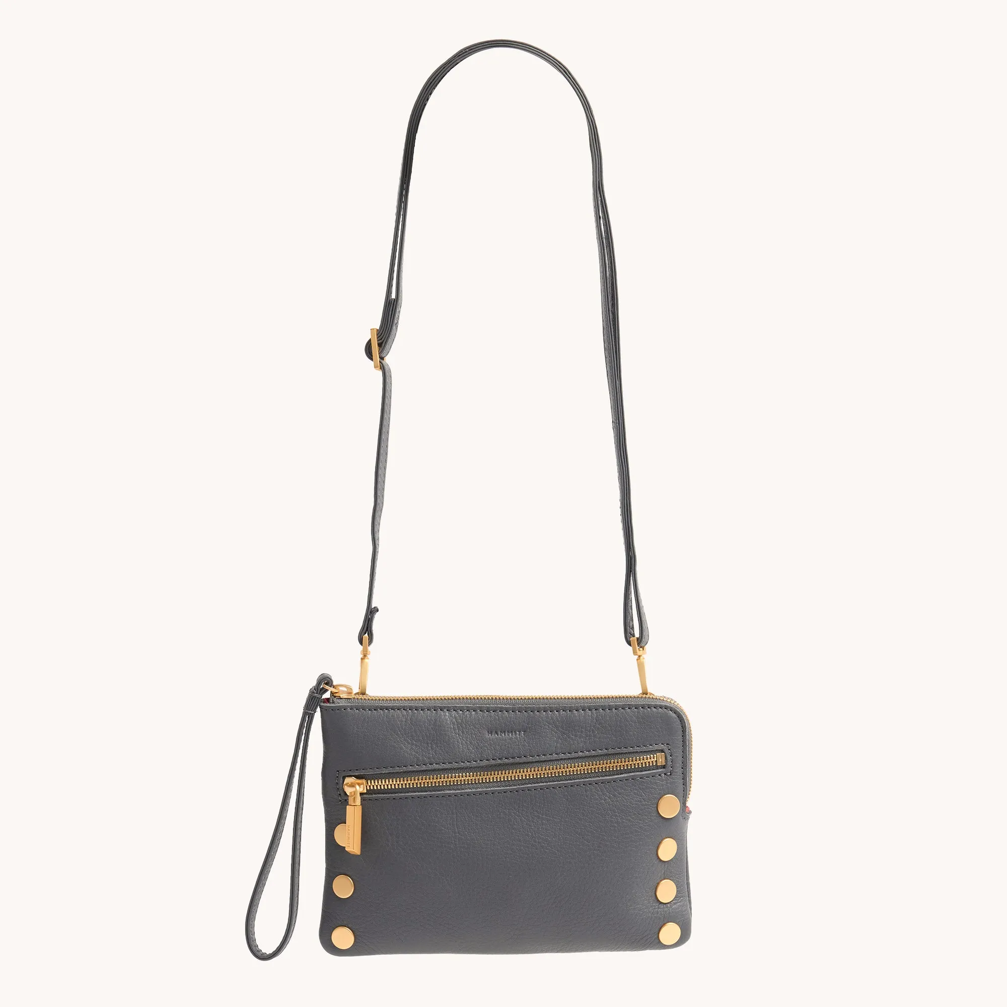 Nash Small | Sonnet Grey/Brushed Gold
