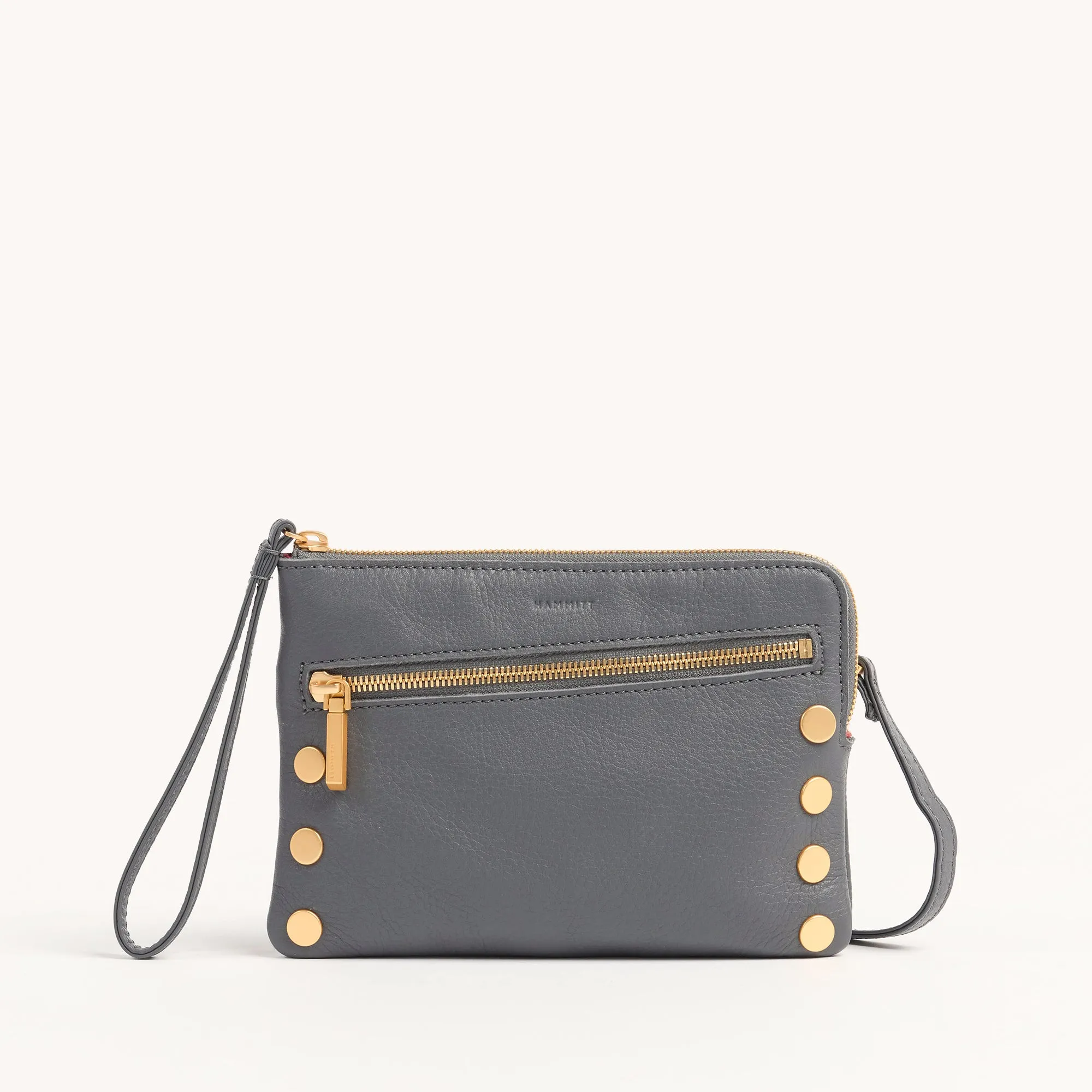 Nash Small | Sonnet Grey/Brushed Gold