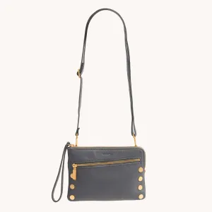 Nash Small | Sonnet Grey/Brushed Gold