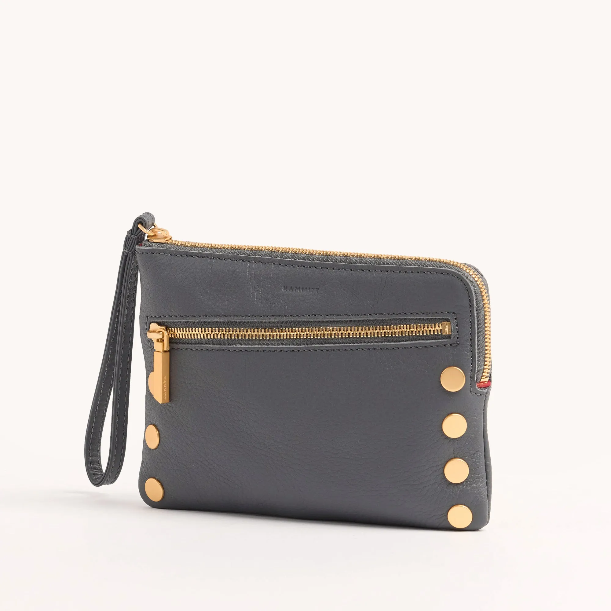 Nash Small | Sonnet Grey/Brushed Gold