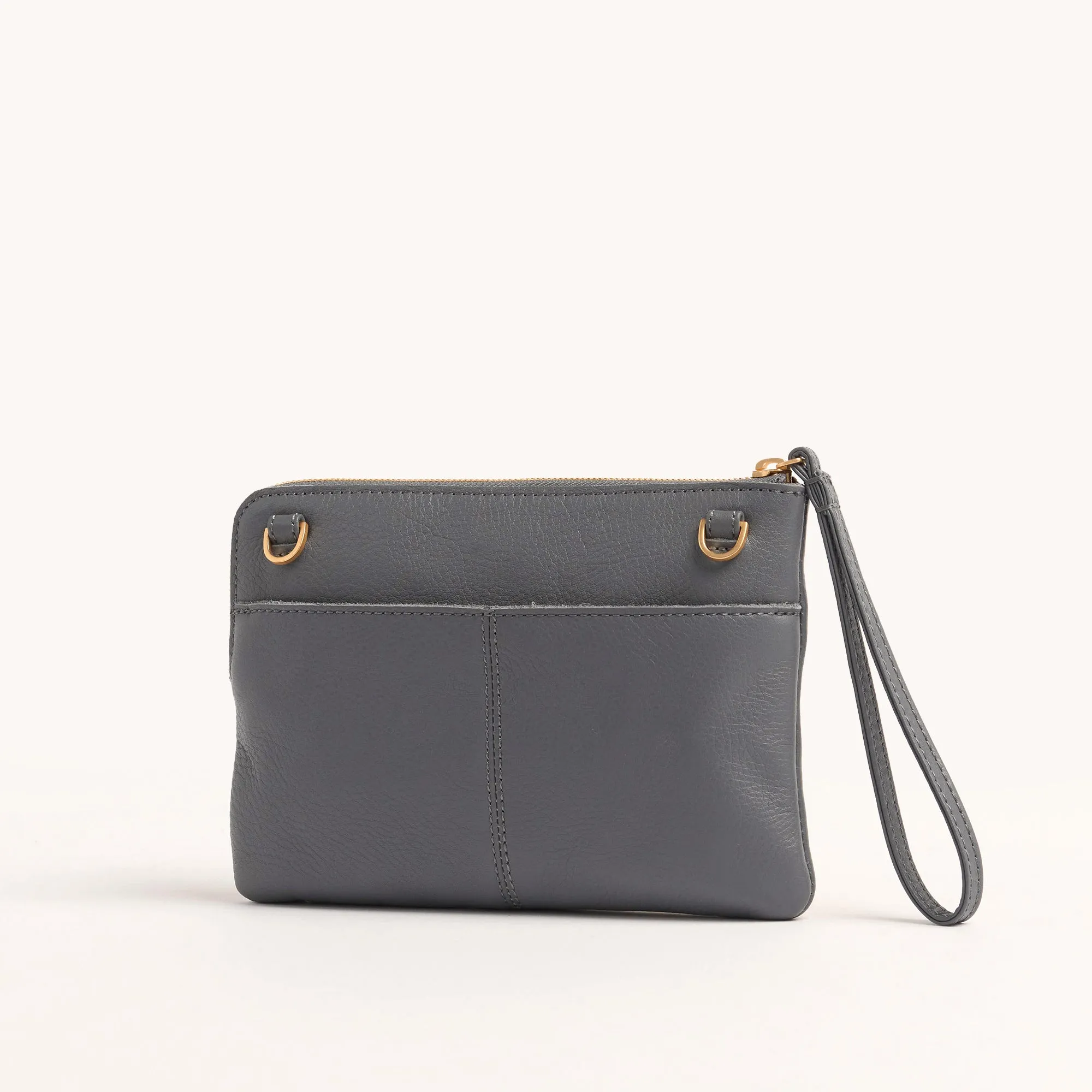 Nash Small | Sonnet Grey/Brushed Gold