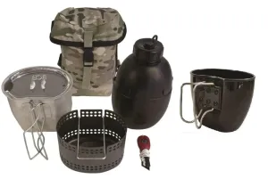 NATO Dragon Cooking System (6 Piece Set) Aluminum